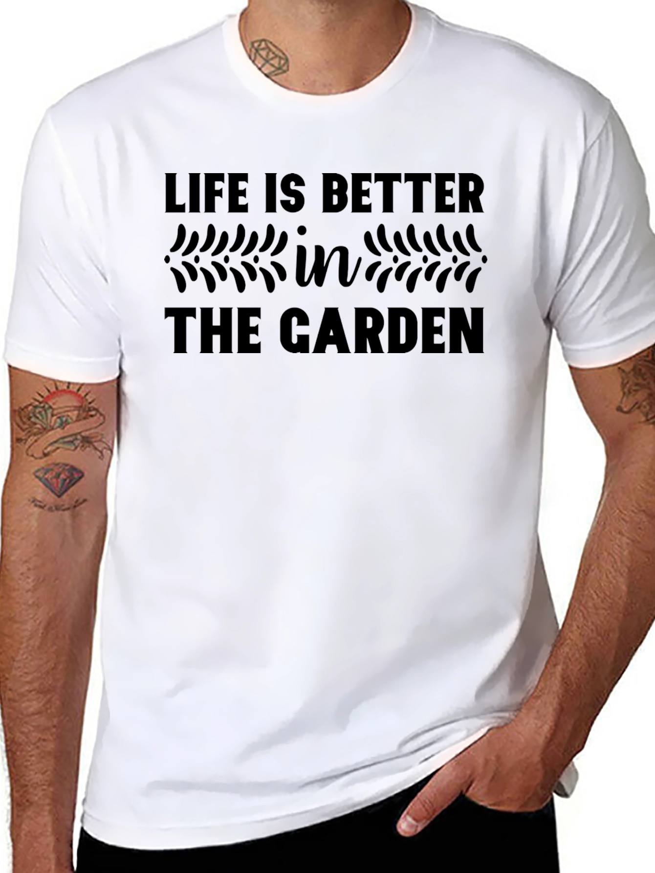 Life is Better in the Garden T-Shirt