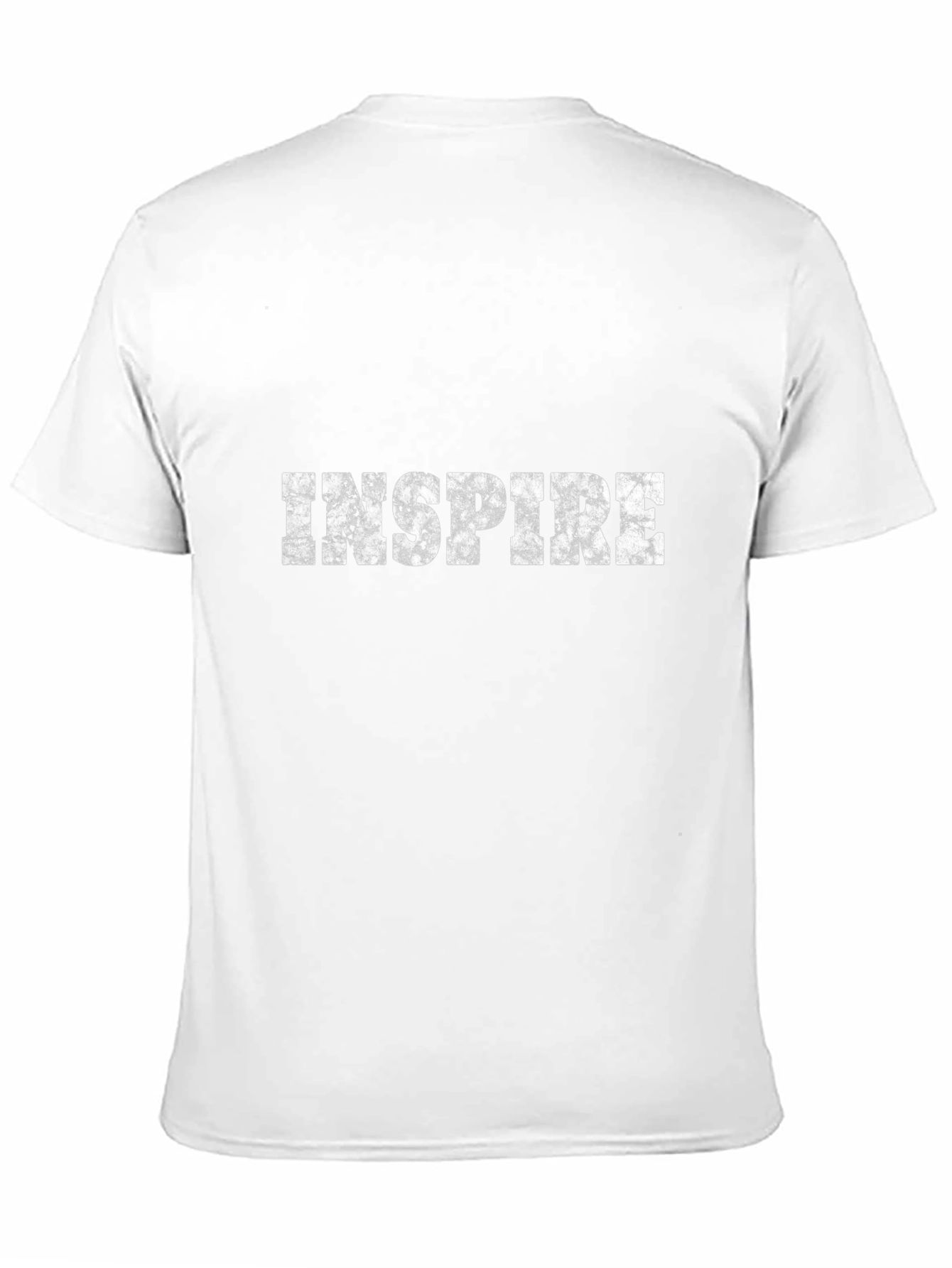 Inspire Graphic Tee - Black Cotton T-Shirt