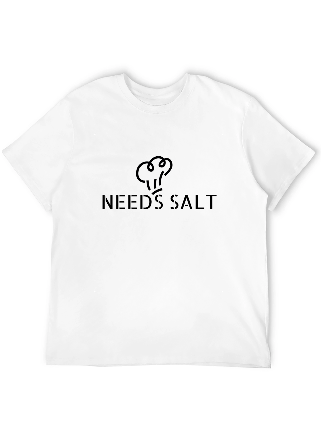 Needs Salt Graphic T-Shirt