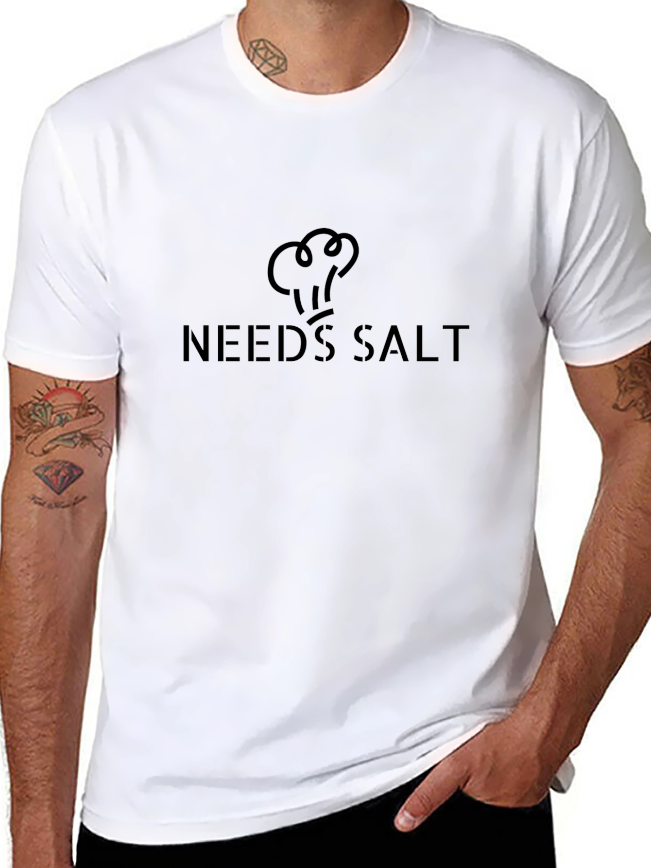 Needs Salt Graphic T-Shirt
