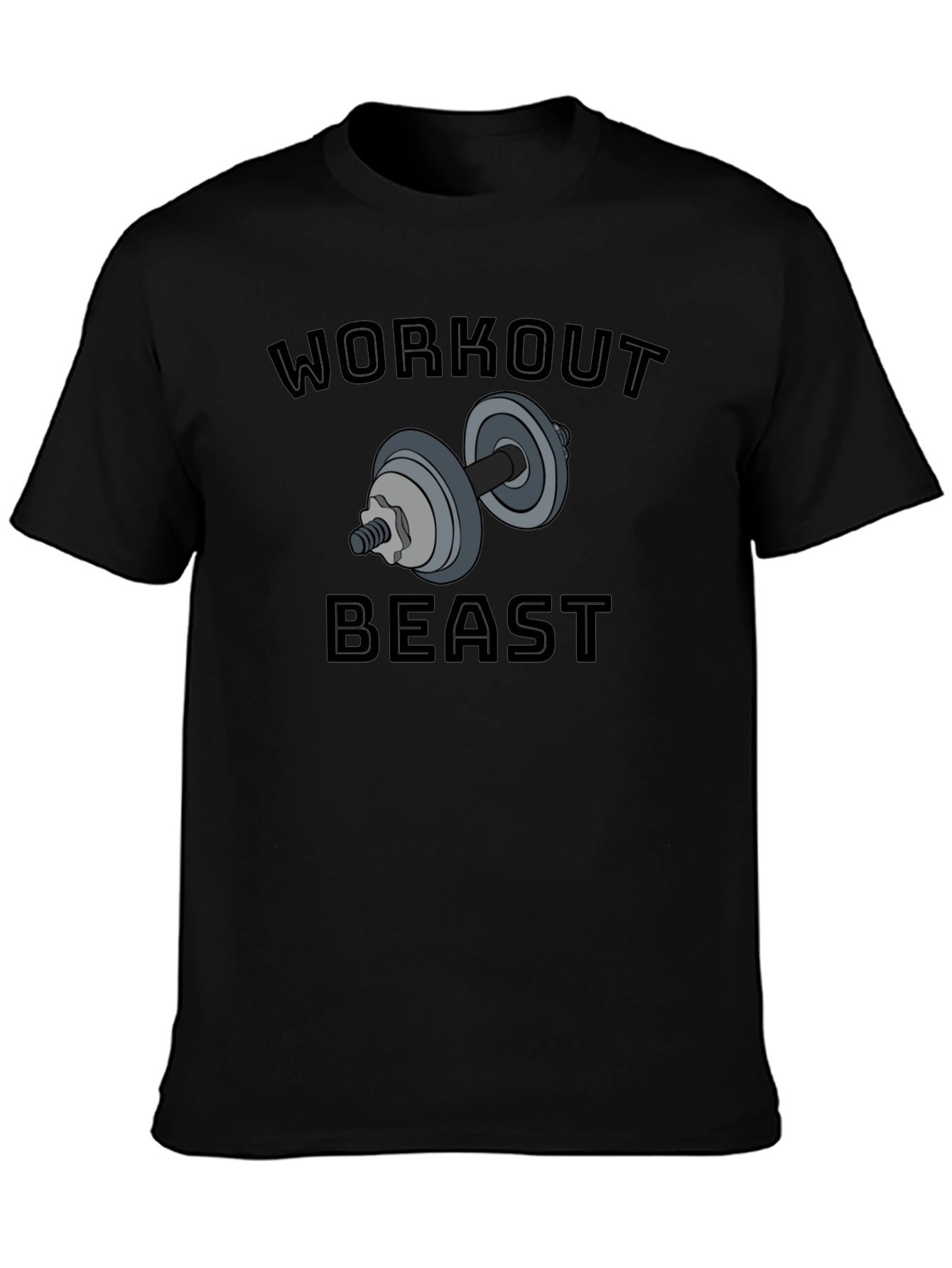 Workout Beast T-Shirt: Fitness Apparel
