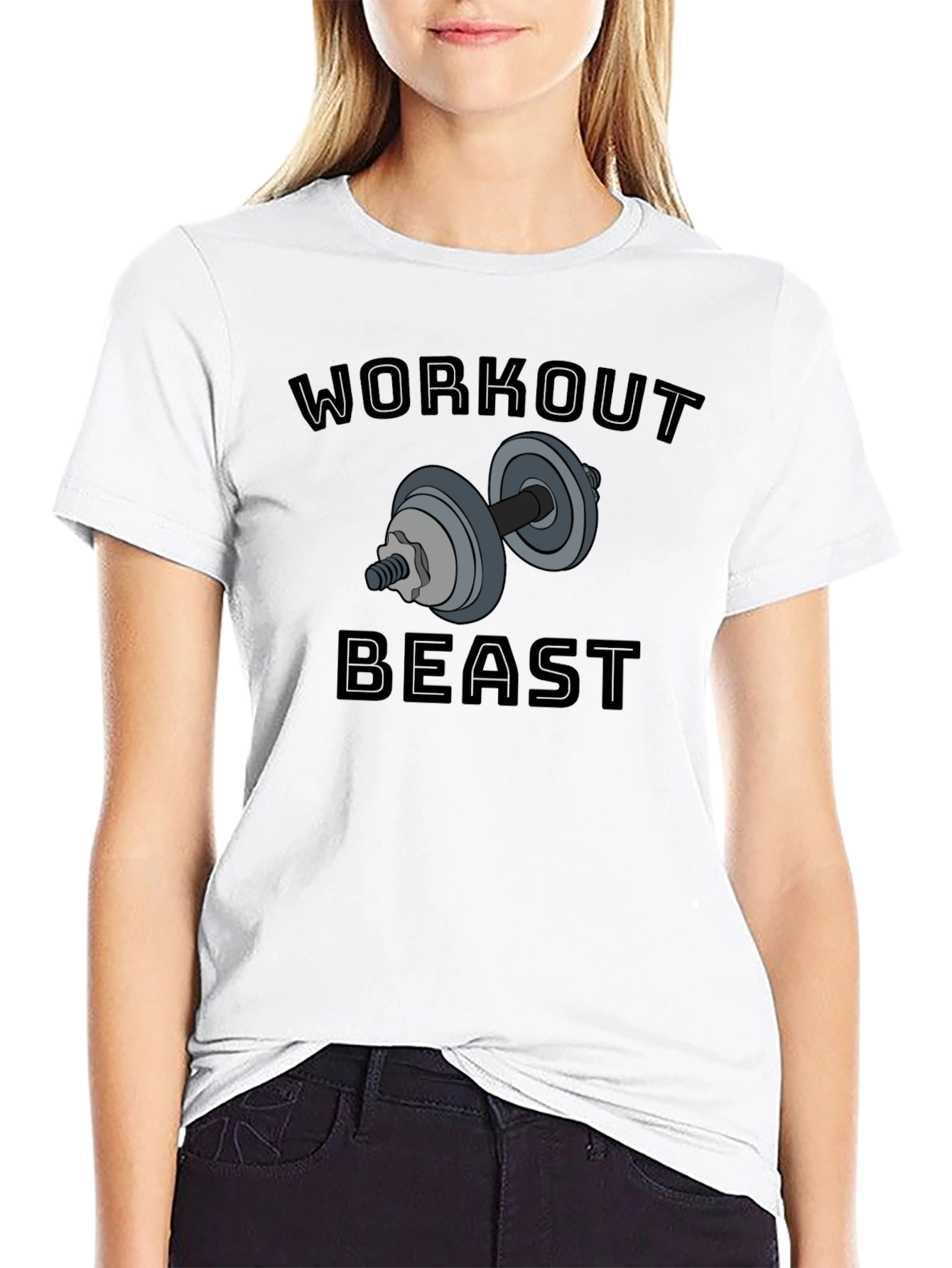 Workout Beast T-Shirt: Fitness Apparel
