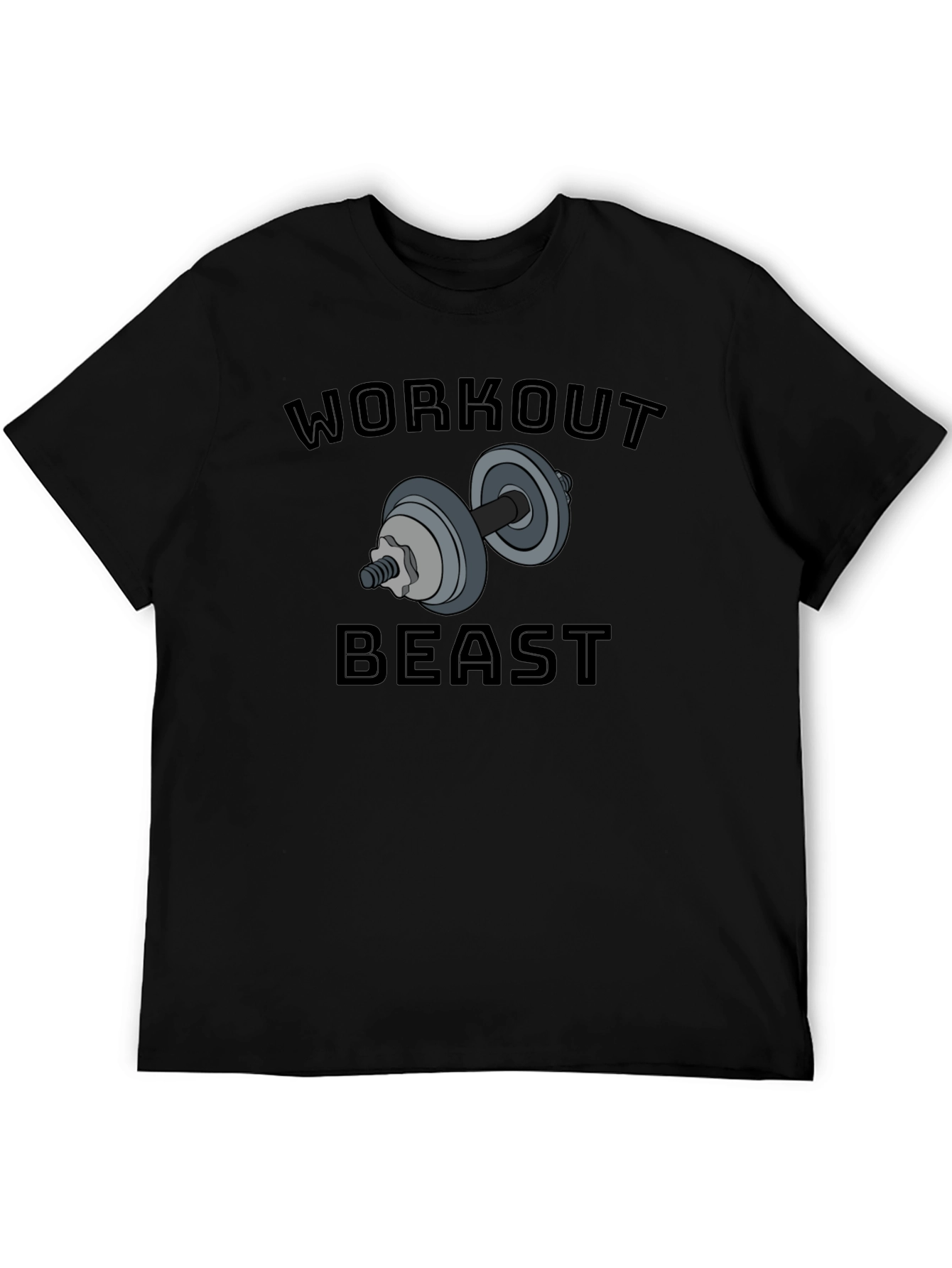 Workout Beast T-Shirt: Fitness Apparel