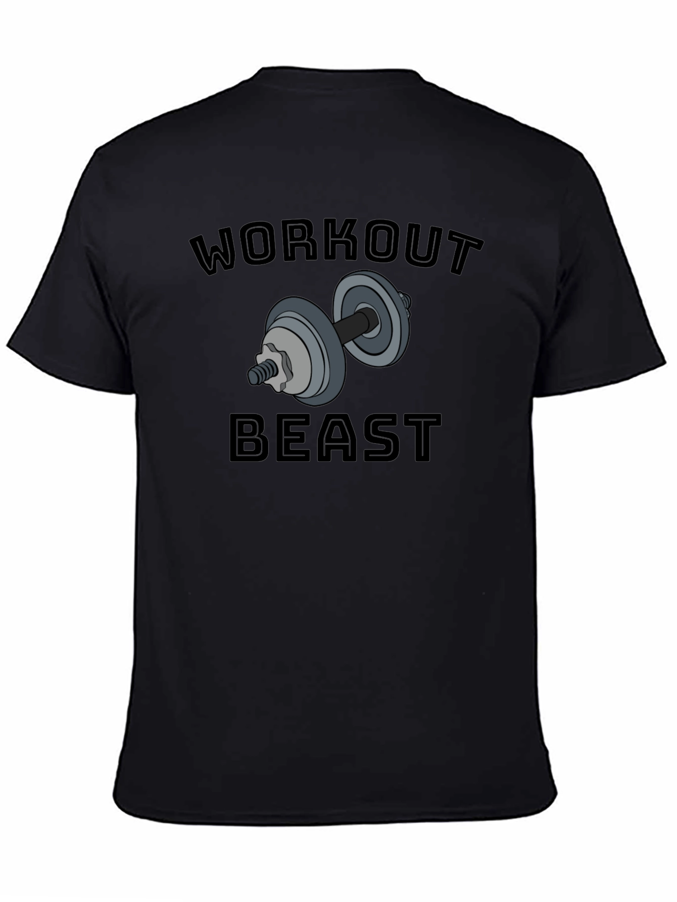 Workout Beast T-Shirt: Fitness Apparel