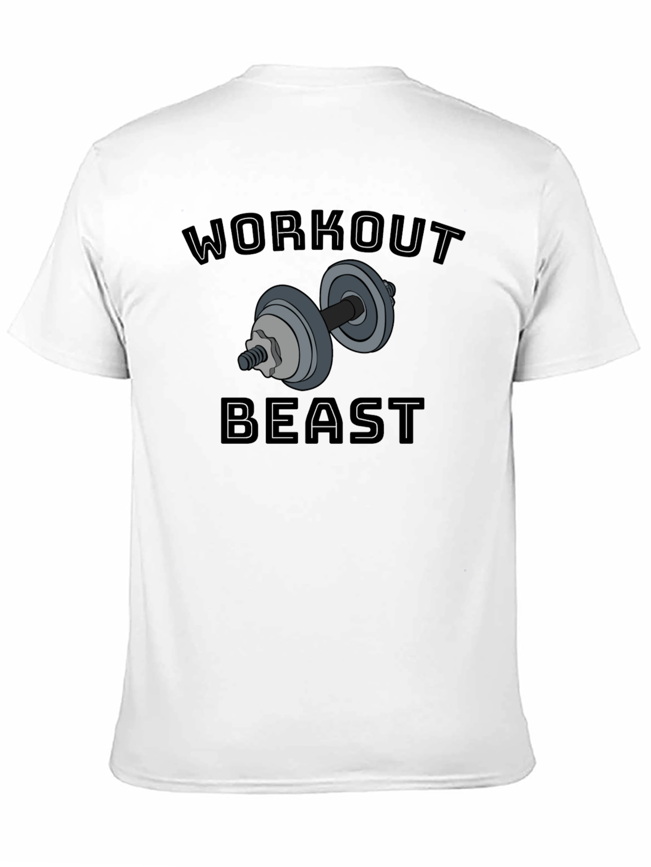 Workout Beast T-Shirt: Fitness Apparel