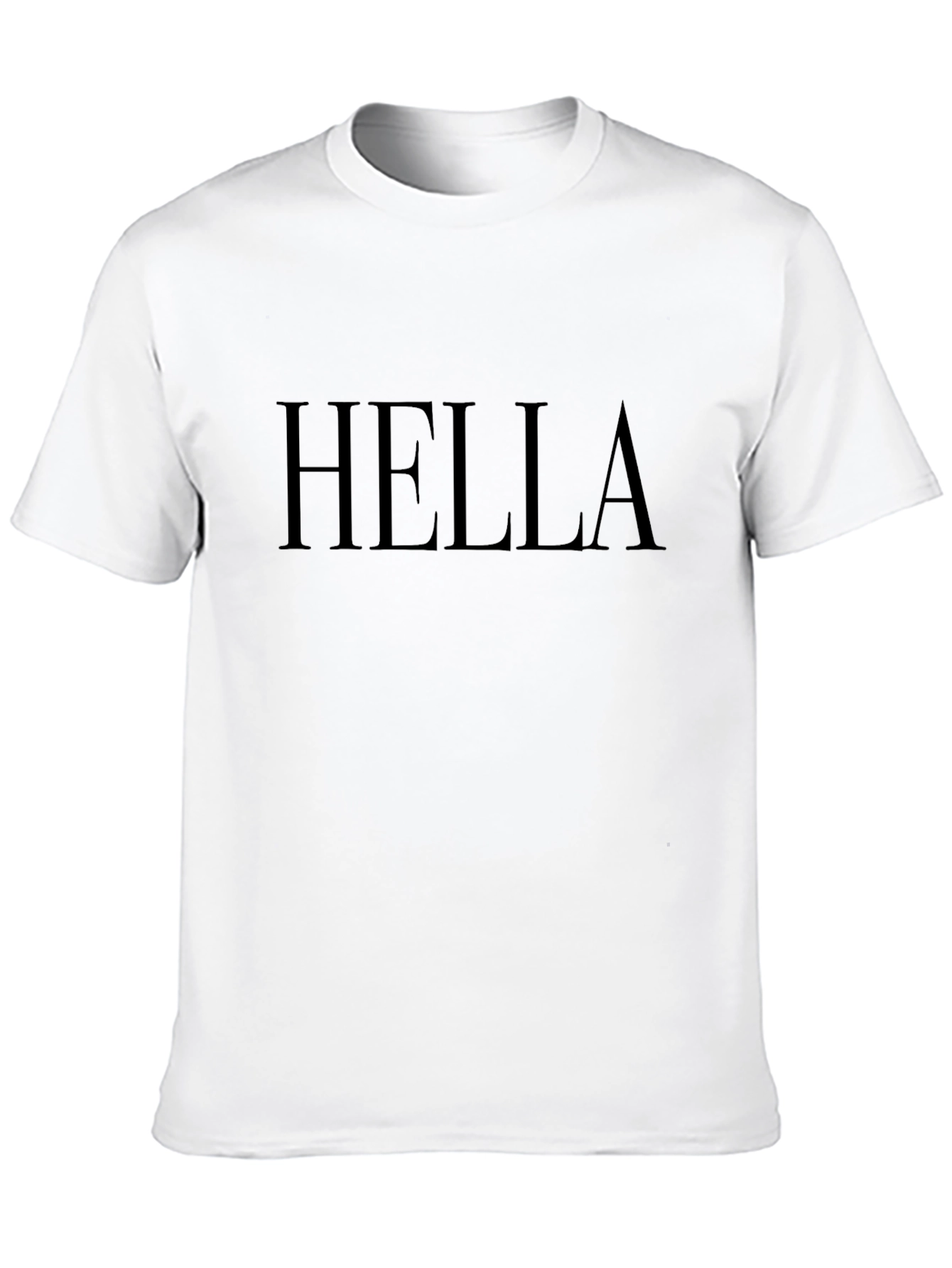HELLA Graphic Tee - Modern Casual Style
