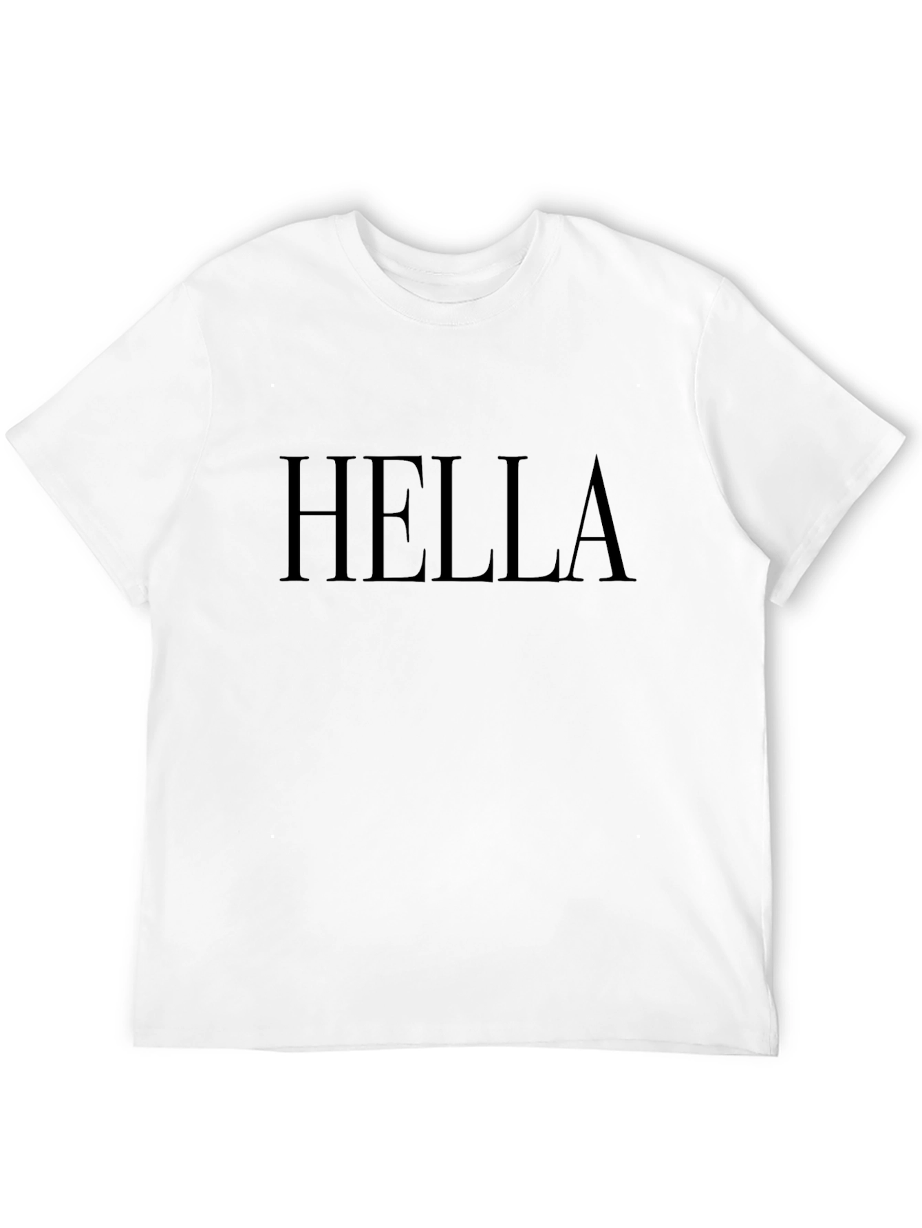HELLA Graphic Tee - Modern Casual Style