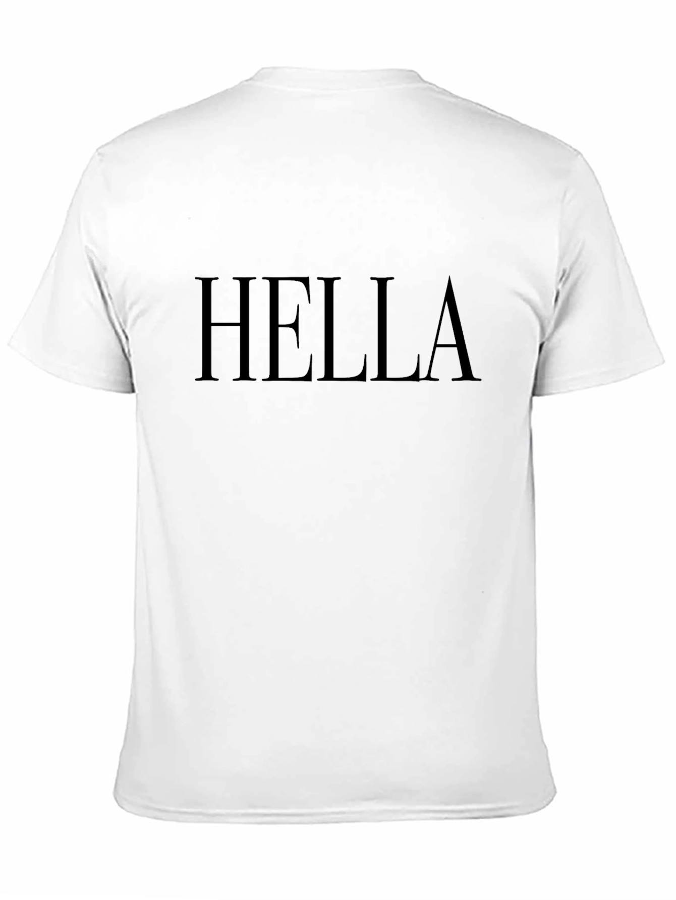 HELLA Graphic Tee - Modern Casual Style