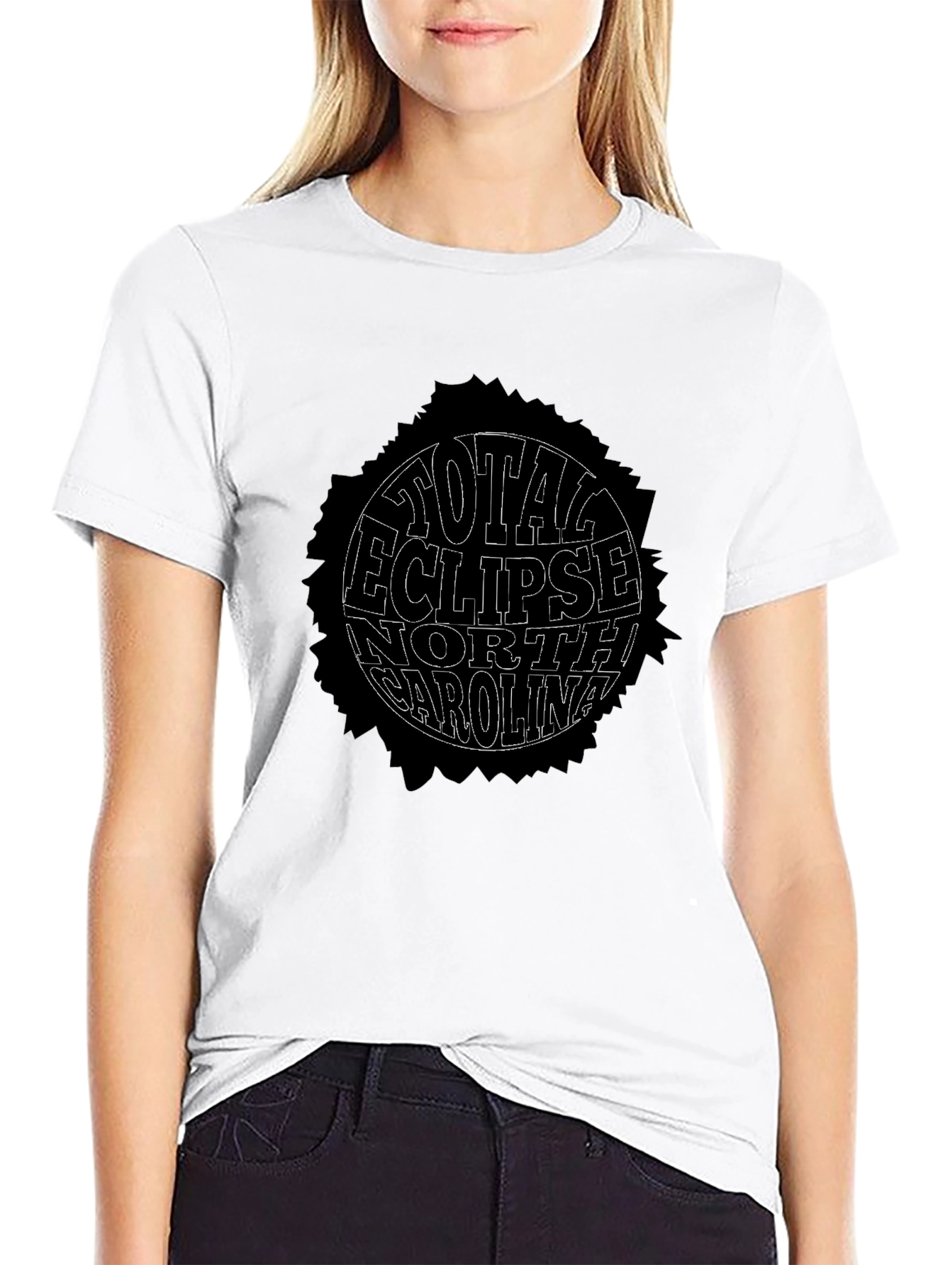Total Eclipse North Carolina Graphic T-Shirt