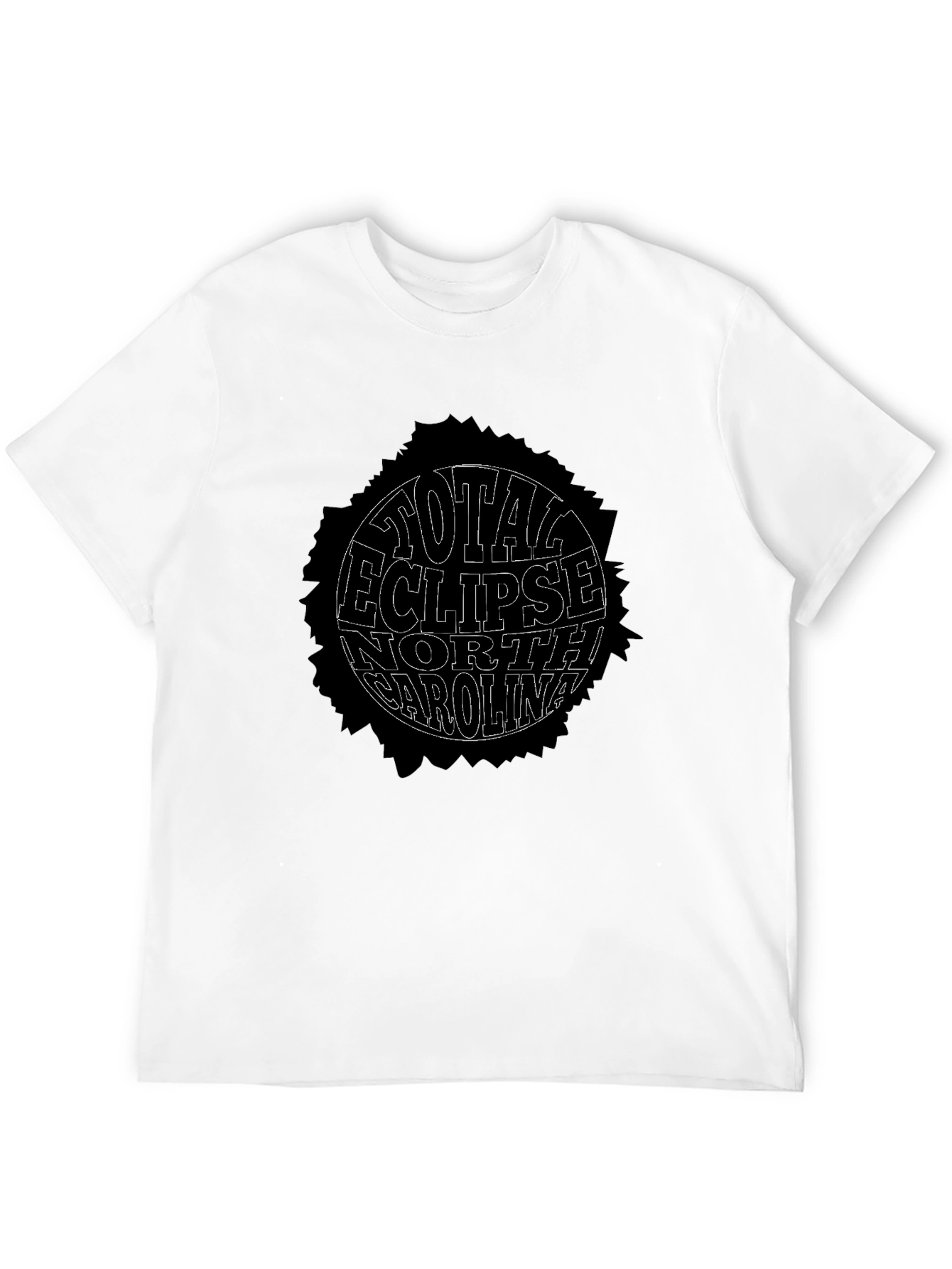 Total Eclipse North Carolina Graphic T-Shirt