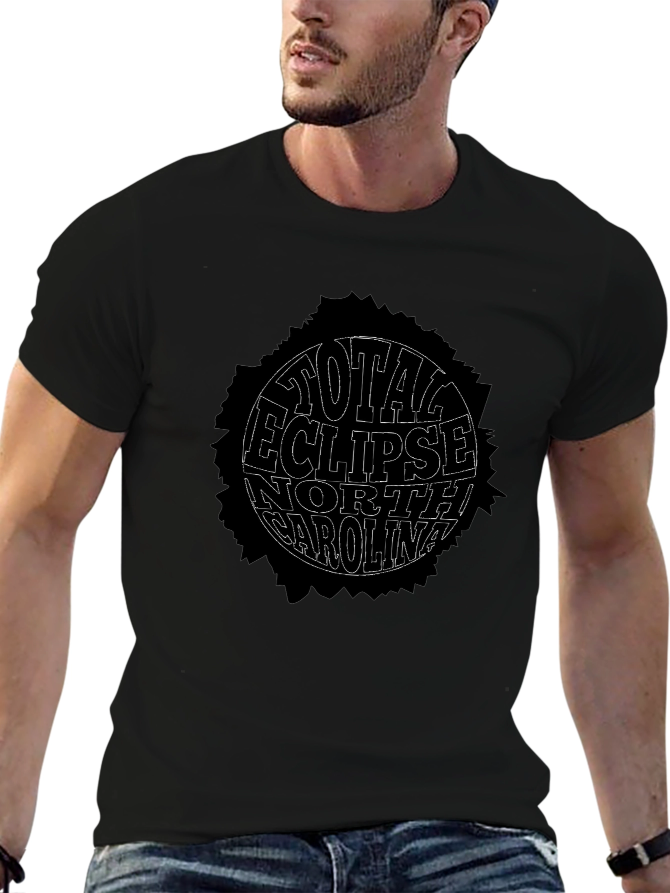 Total Eclipse North Carolina Graphic T-Shirt