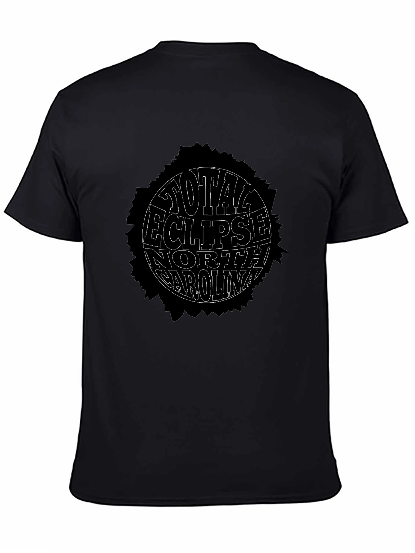 Total Eclipse North Carolina Graphic T-Shirt