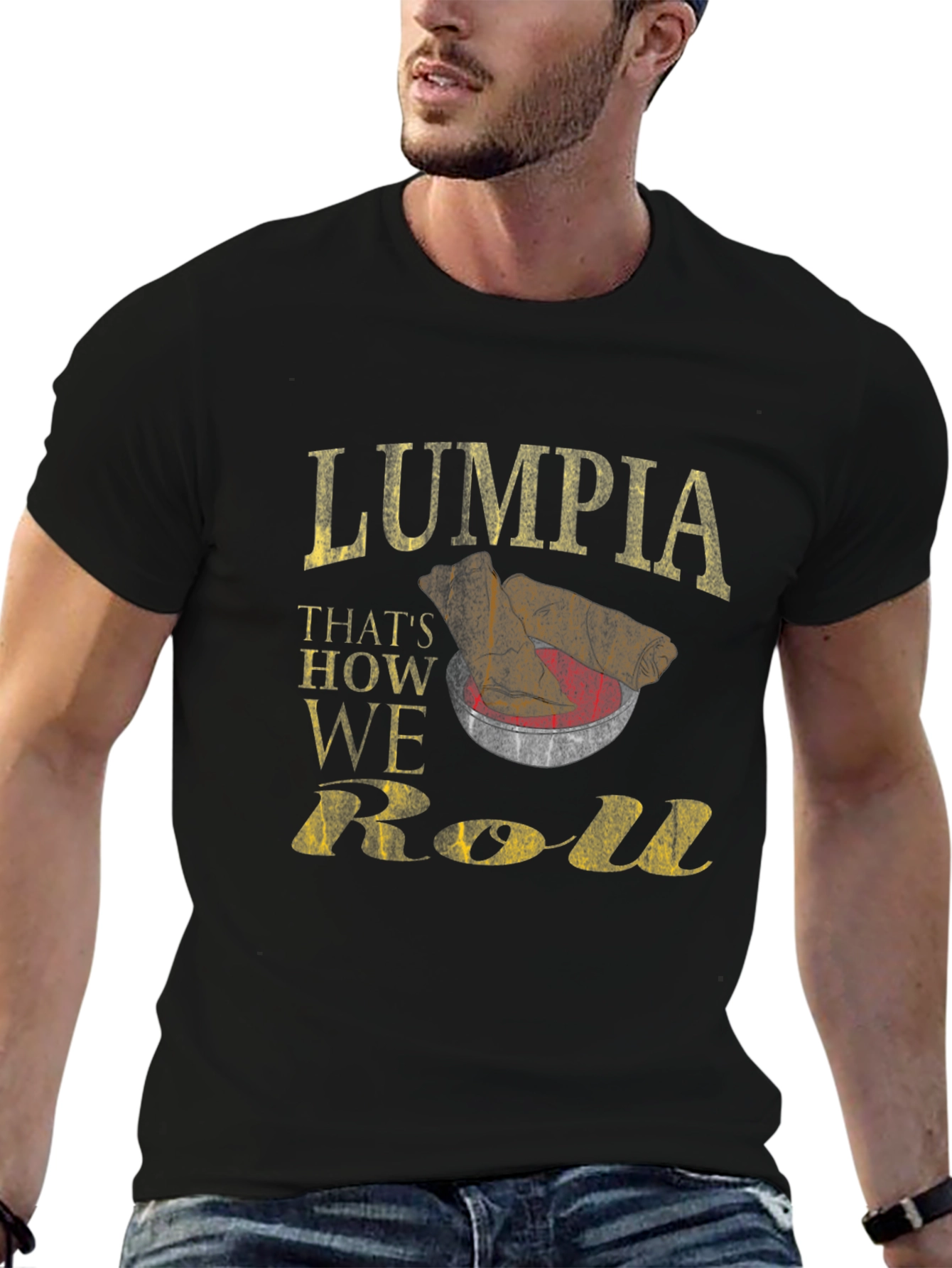 Lumpia Thats How We Roll Tee