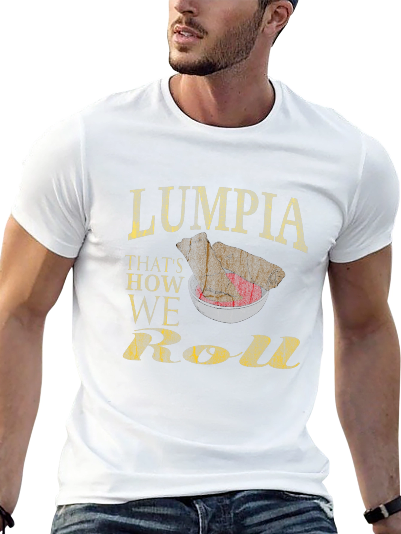 Lumpia Thats How We Roll Tee