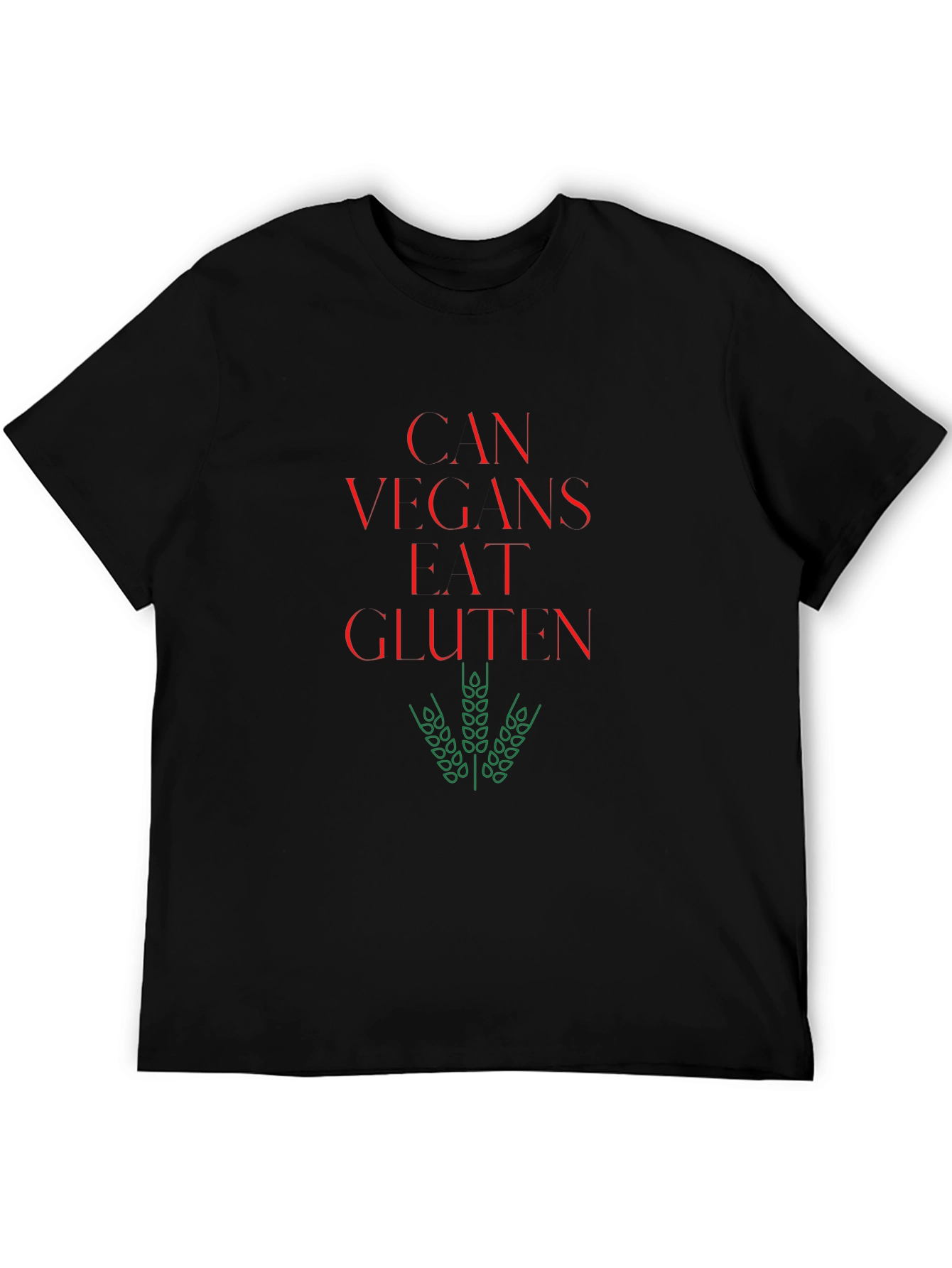 Can Vegans Eat Gluten? Novelty T-Shirt