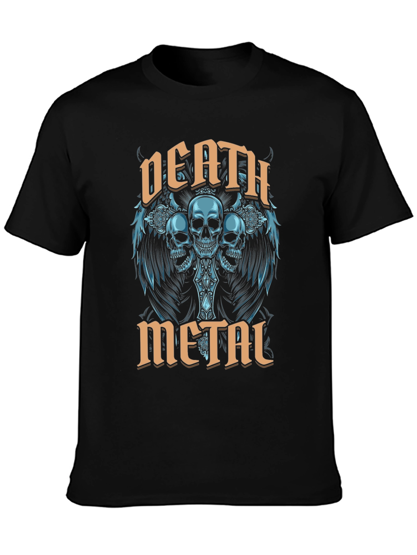 Death Metal Skull T-Shirt