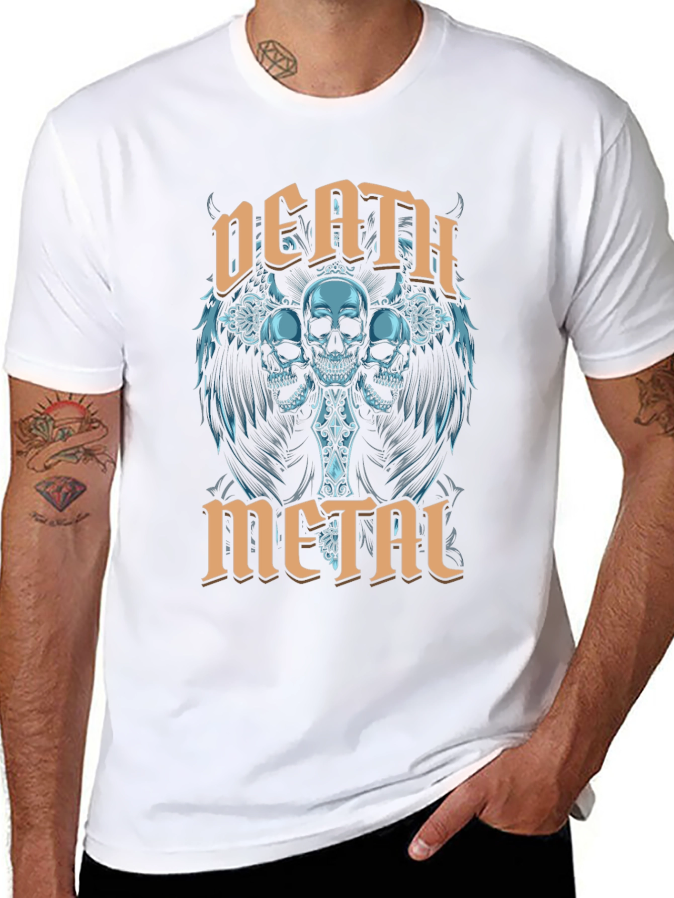Death Metal Skull T-Shirt