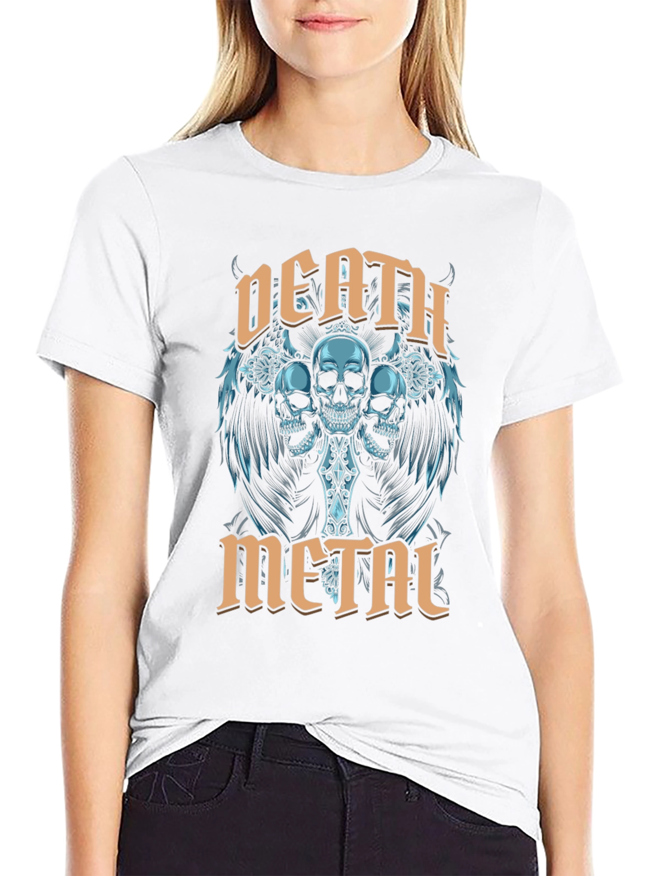 Death Metal Skull T-Shirt