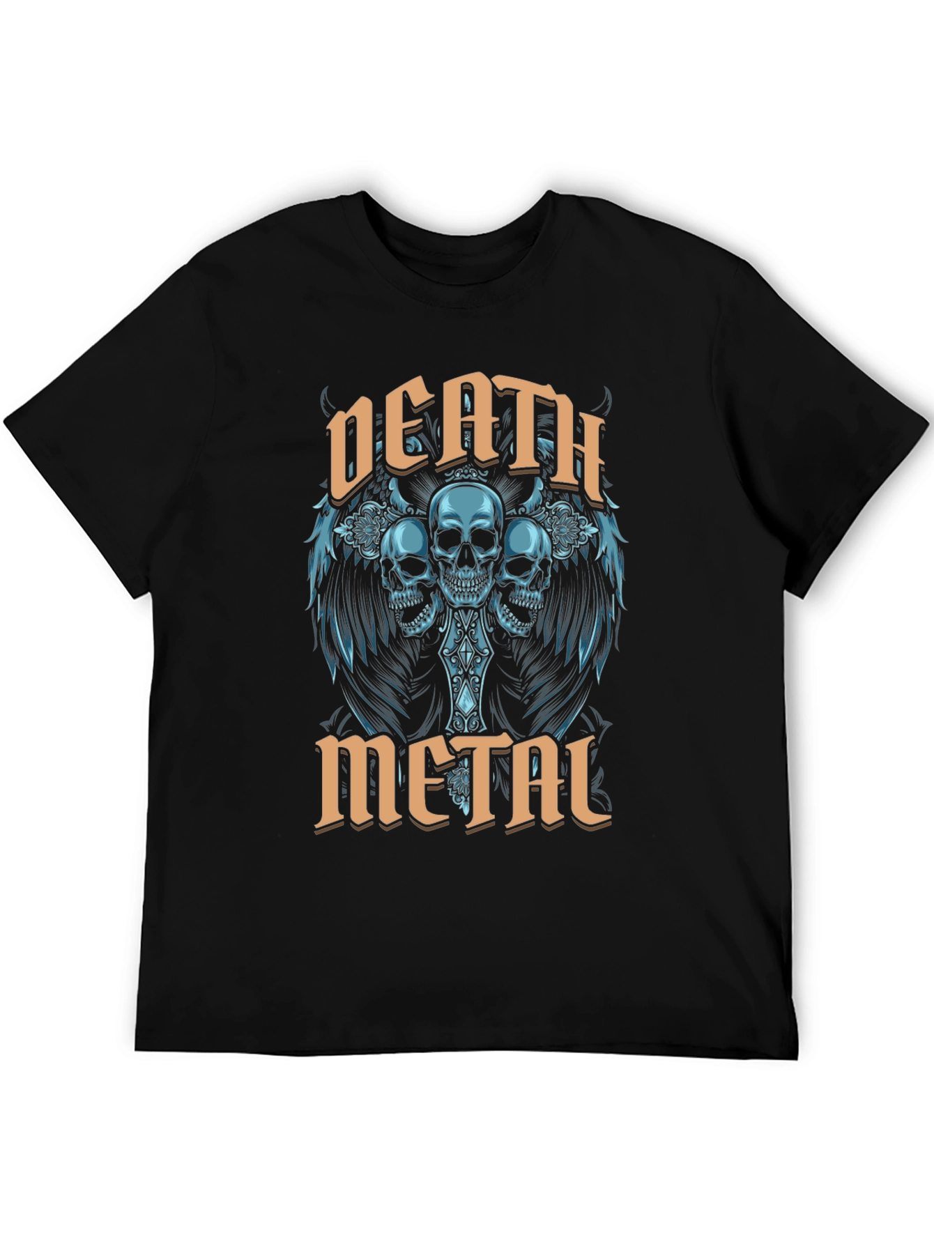 Death Metal Skull T-Shirt