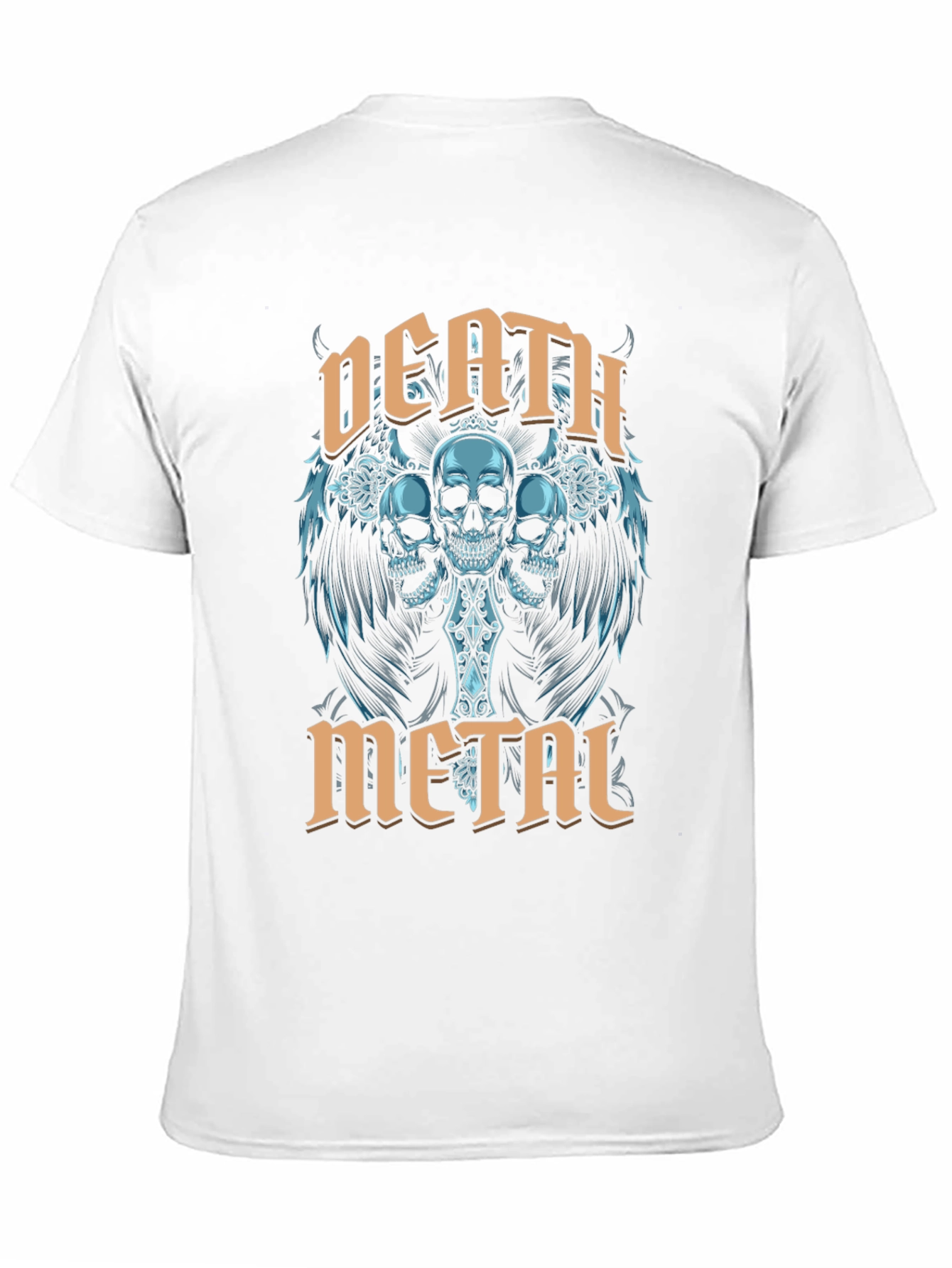 Death Metal Skull T-Shirt