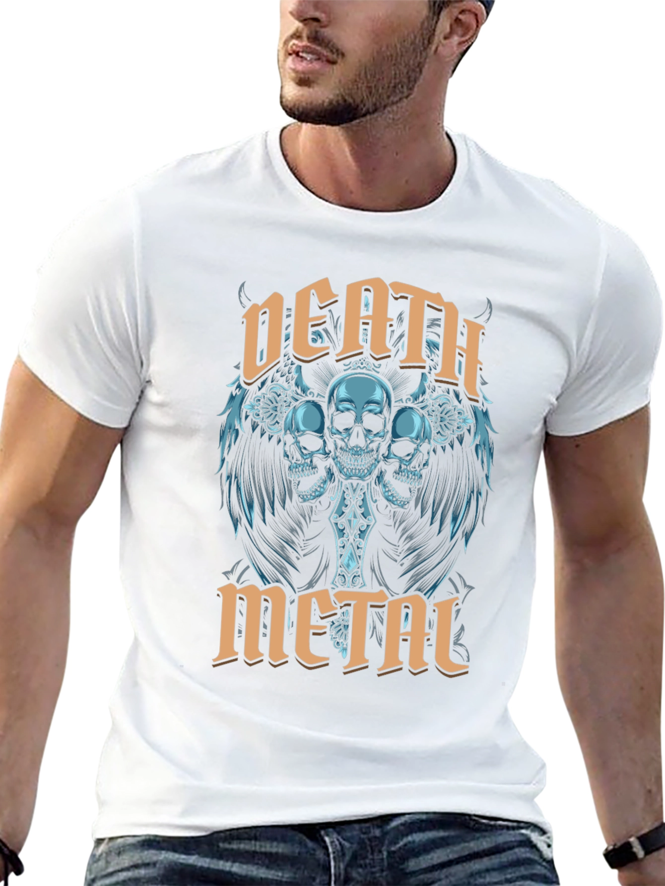 Death Metal Skull T-Shirt