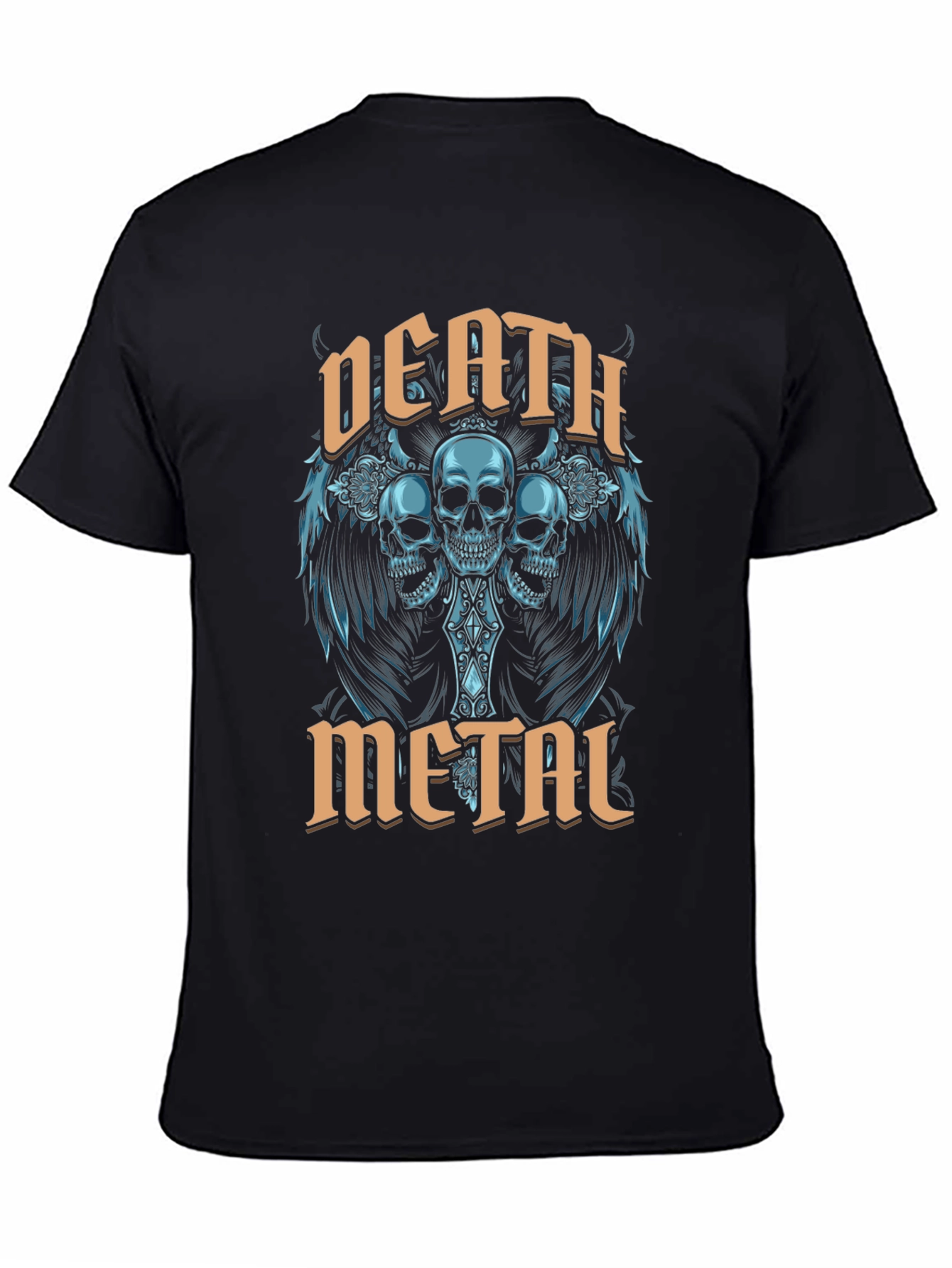 Death Metal Skull T-Shirt