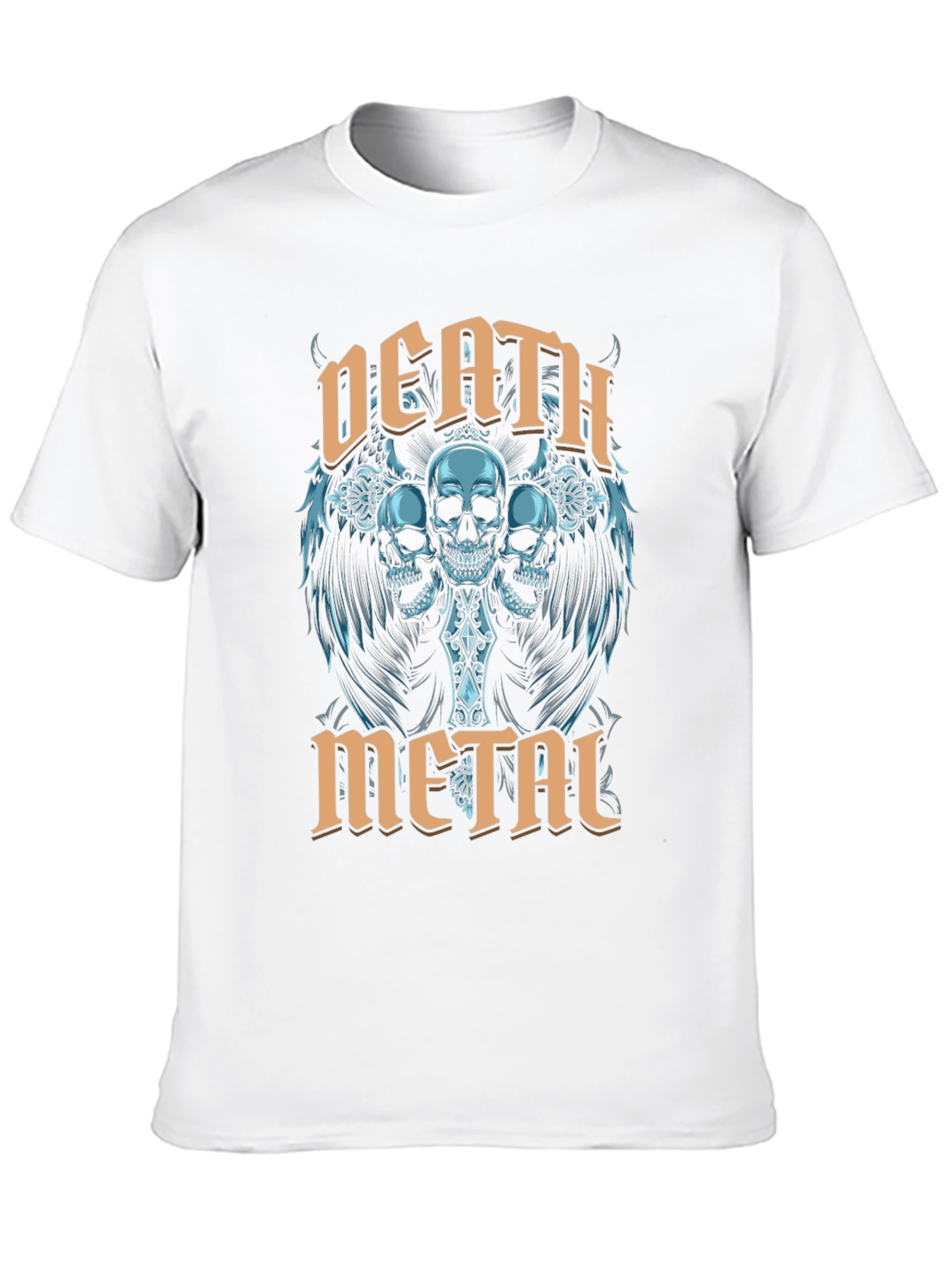 Death Metal Skull T-Shirt