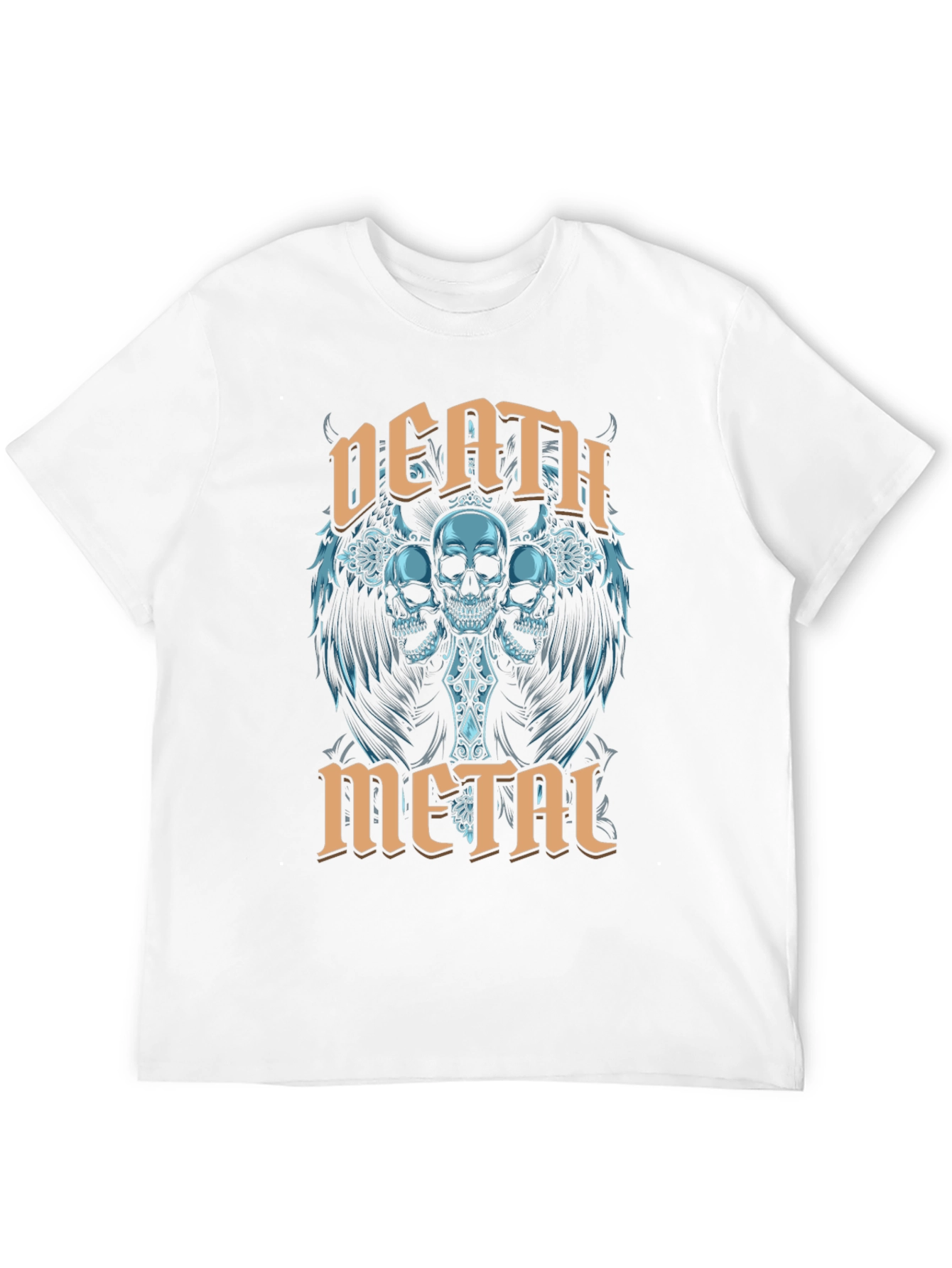 Death Metal Skull T-Shirt