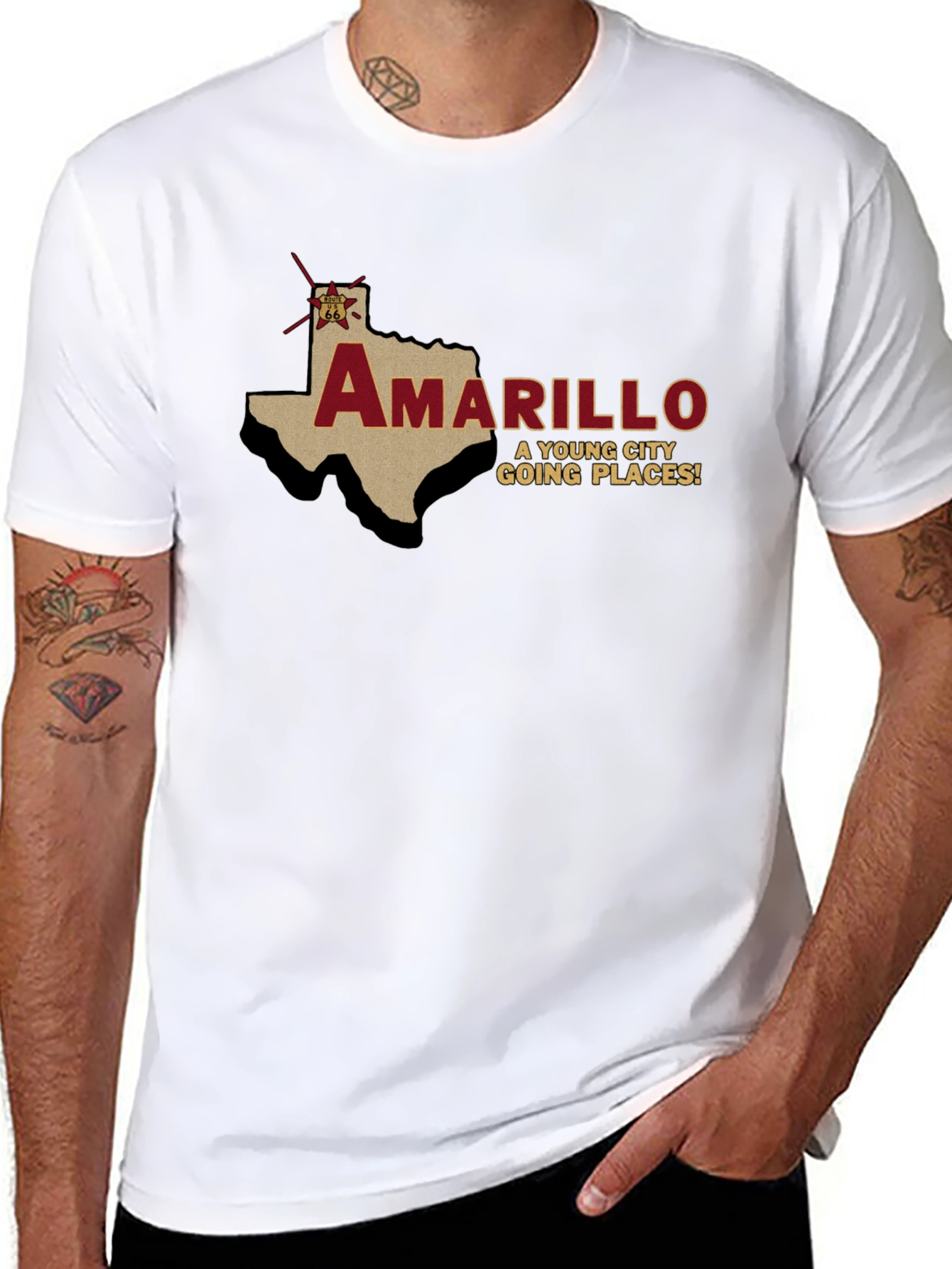 Amarillo Texas Graphic T-Shirt