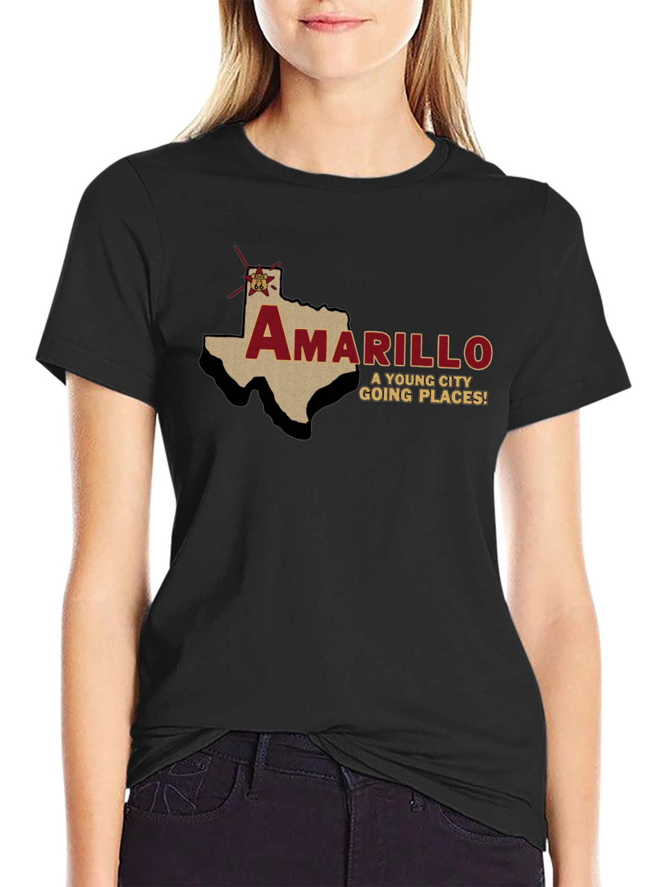 Amarillo Texas Graphic T-Shirt