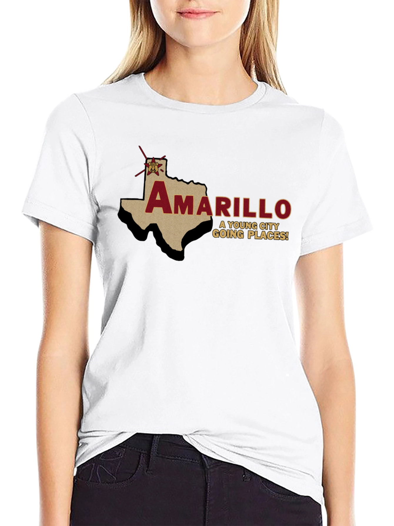 Amarillo Texas Graphic T-Shirt