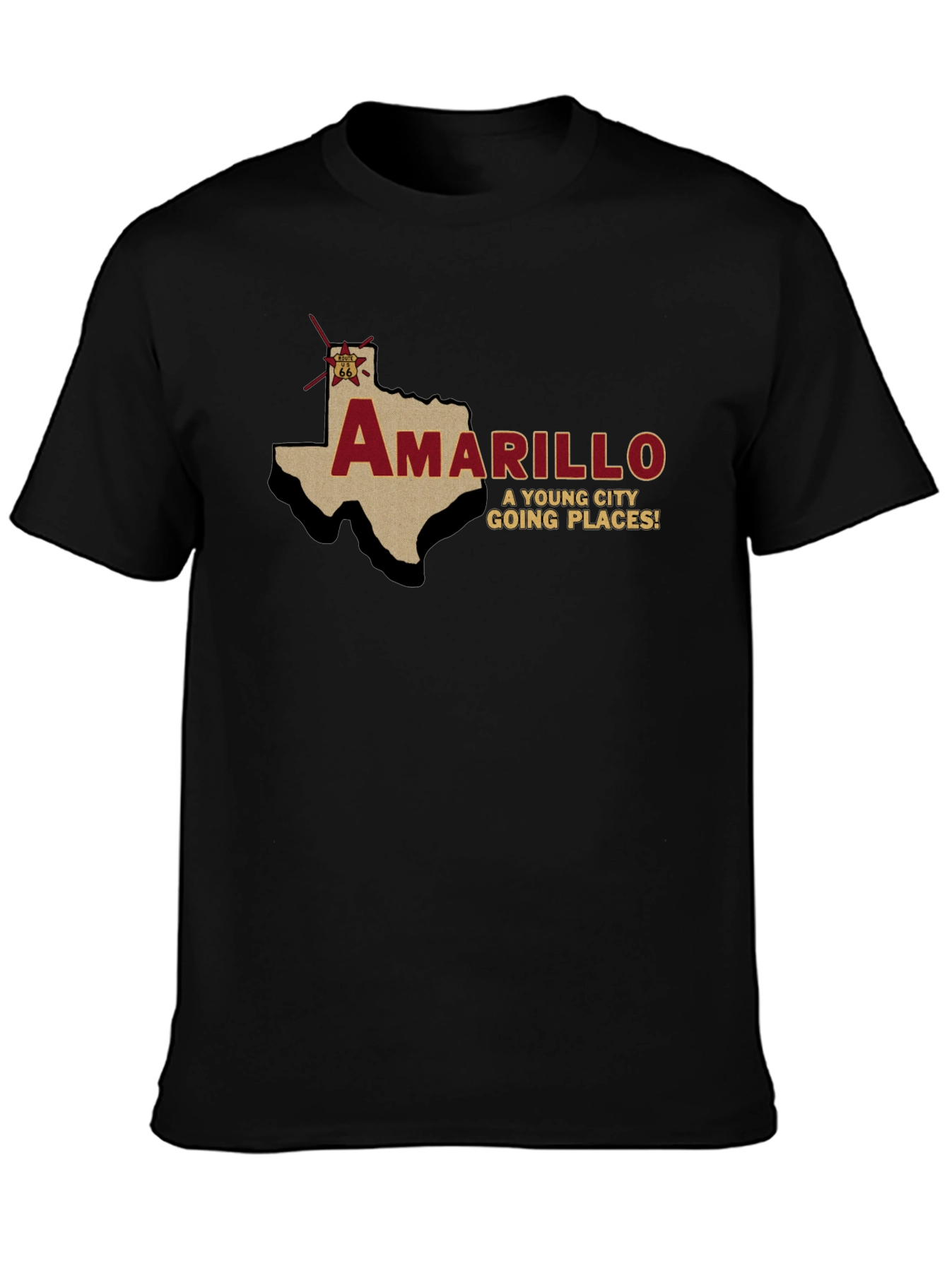 Amarillo Texas Graphic T-Shirt