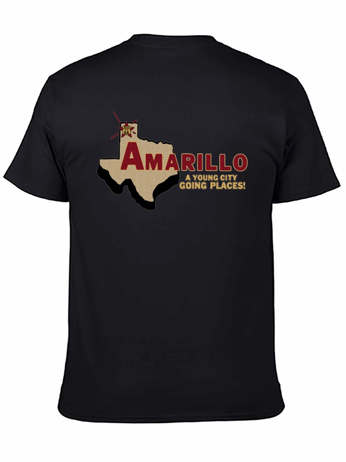 Amarillo Texas Graphic T-Shirt
