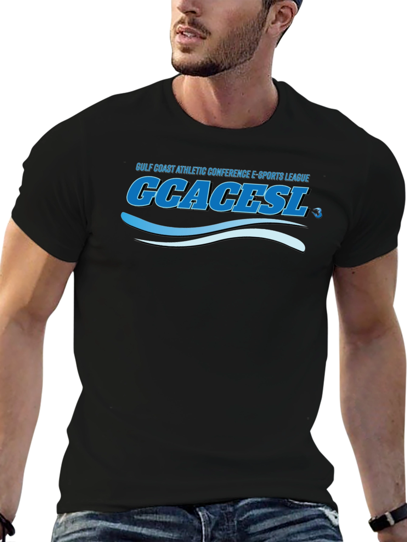 GCACESL T-Shirt - Gulf Coast E-Sports League Tee