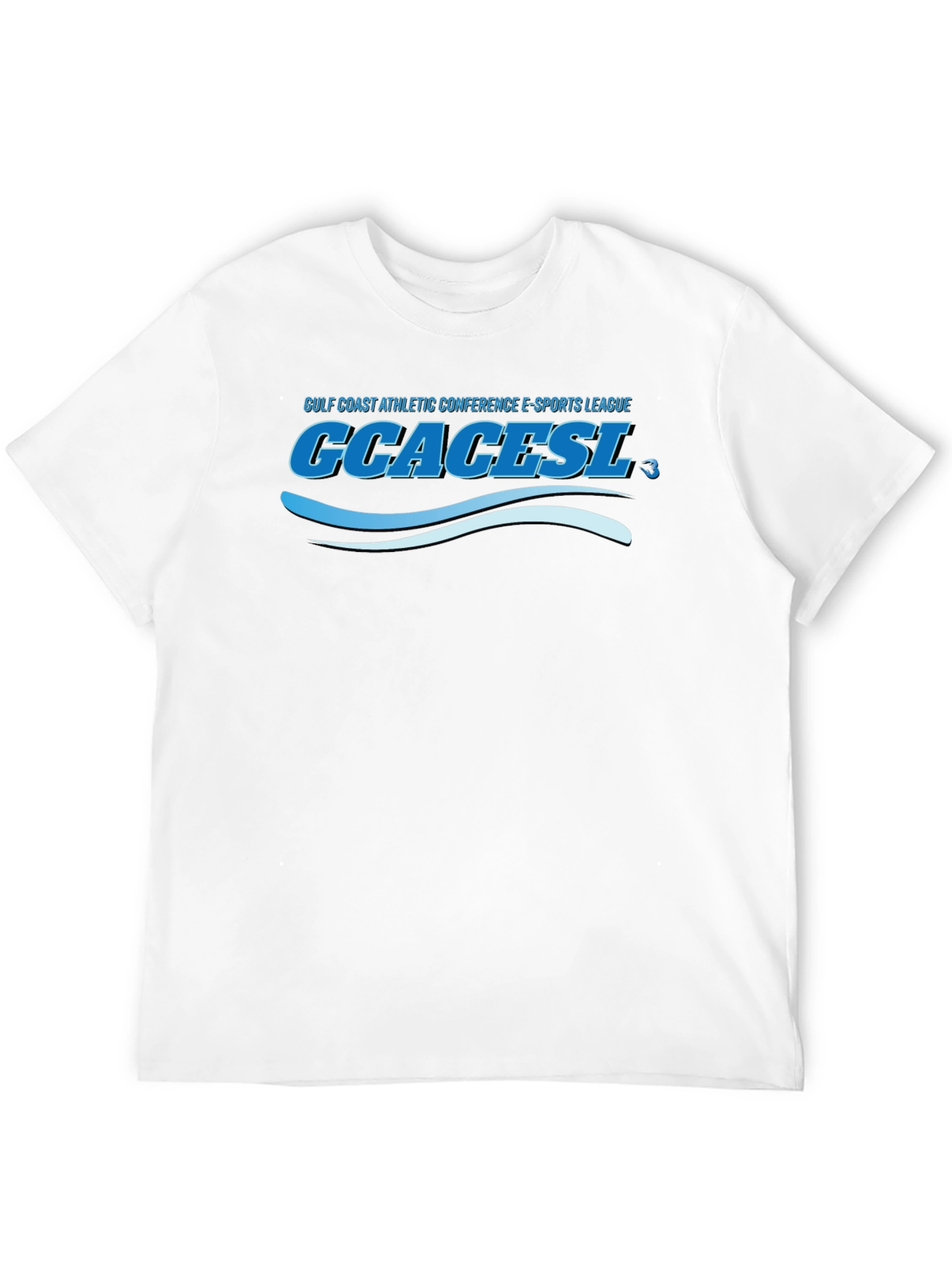 GCACESL T-Shirt - Gulf Coast E-Sports League Tee