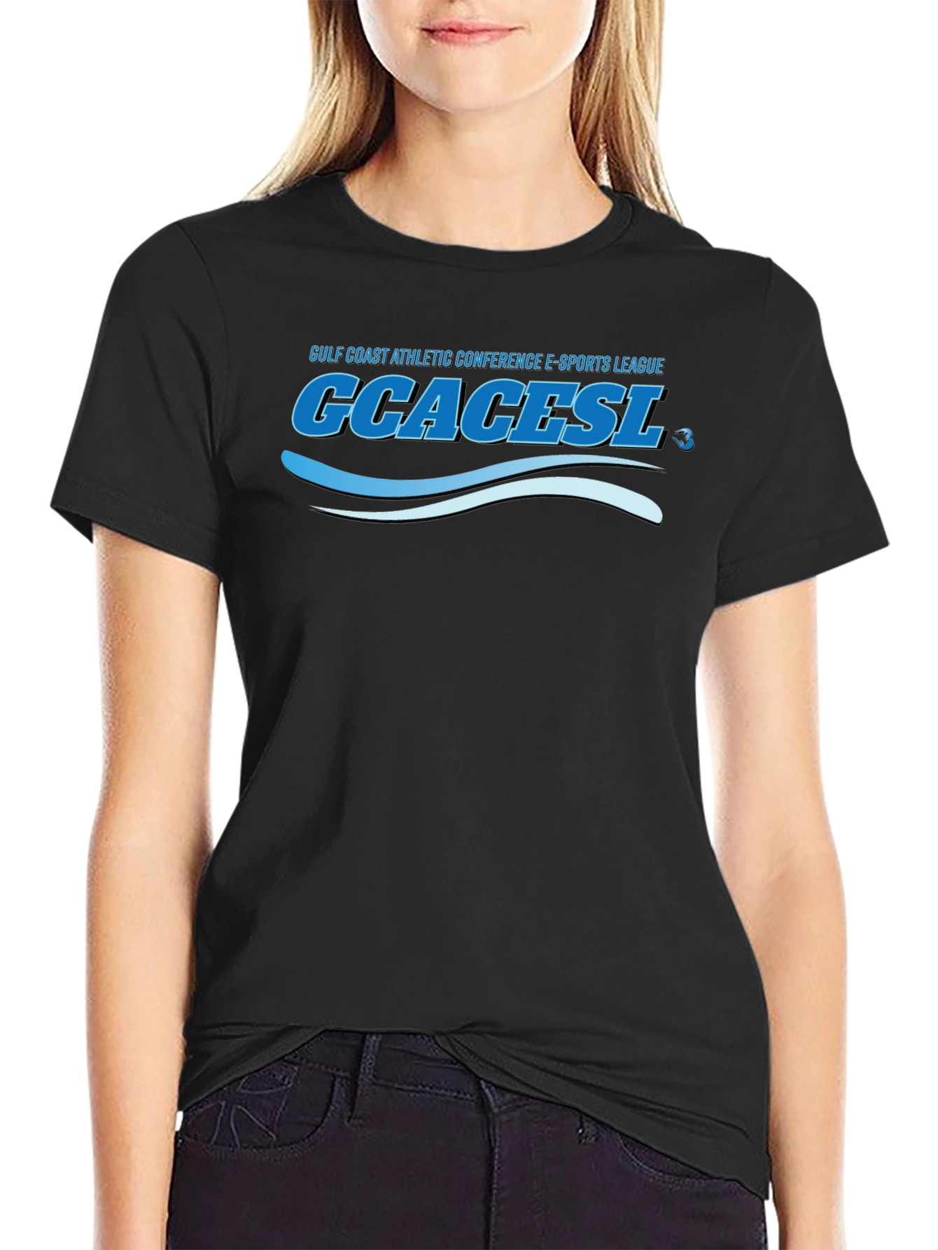 GCACESL T-Shirt - Gulf Coast E-Sports League Tee