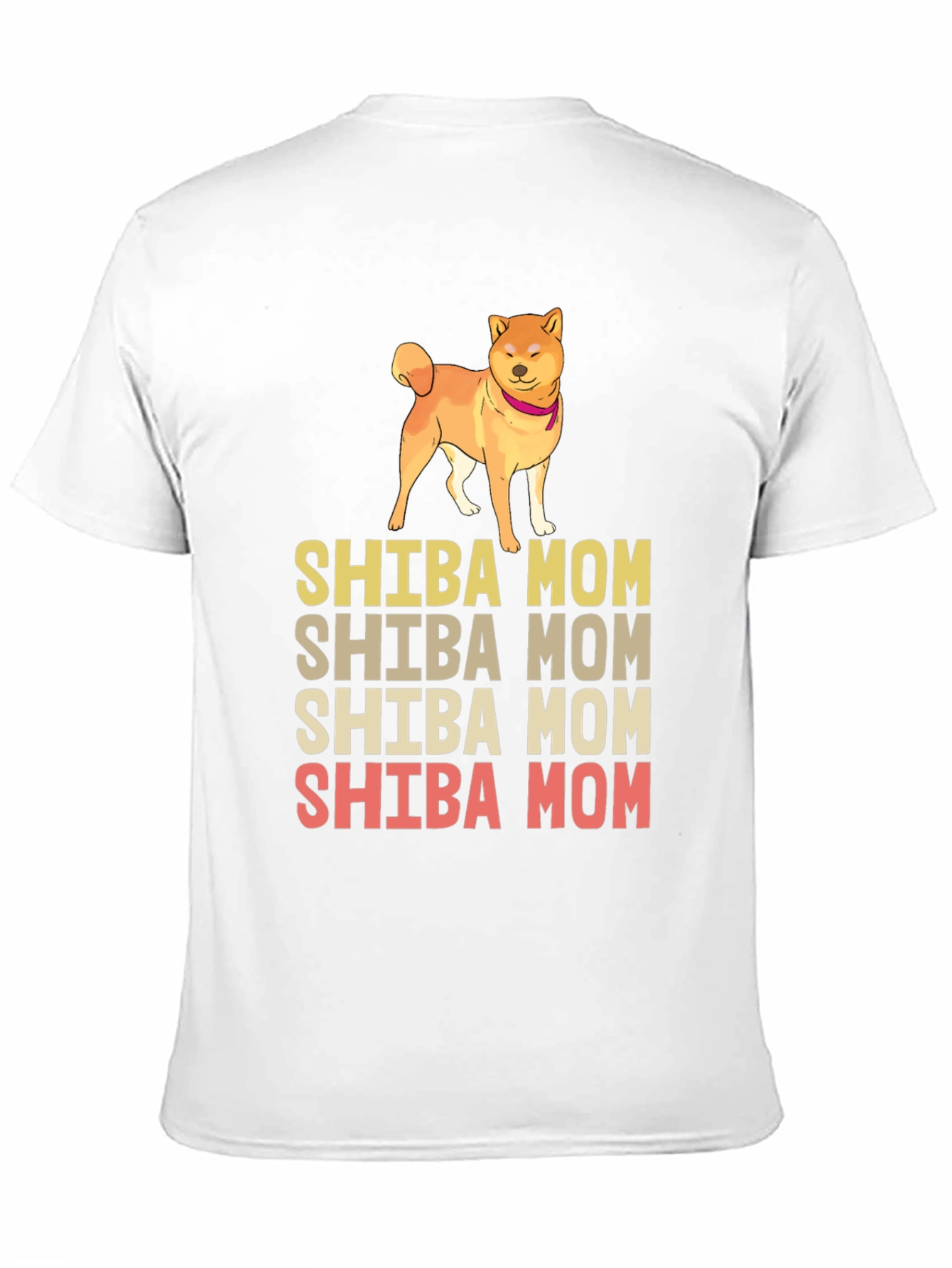 Shiba Mom Graphic Tee - Dog Lover Shirt