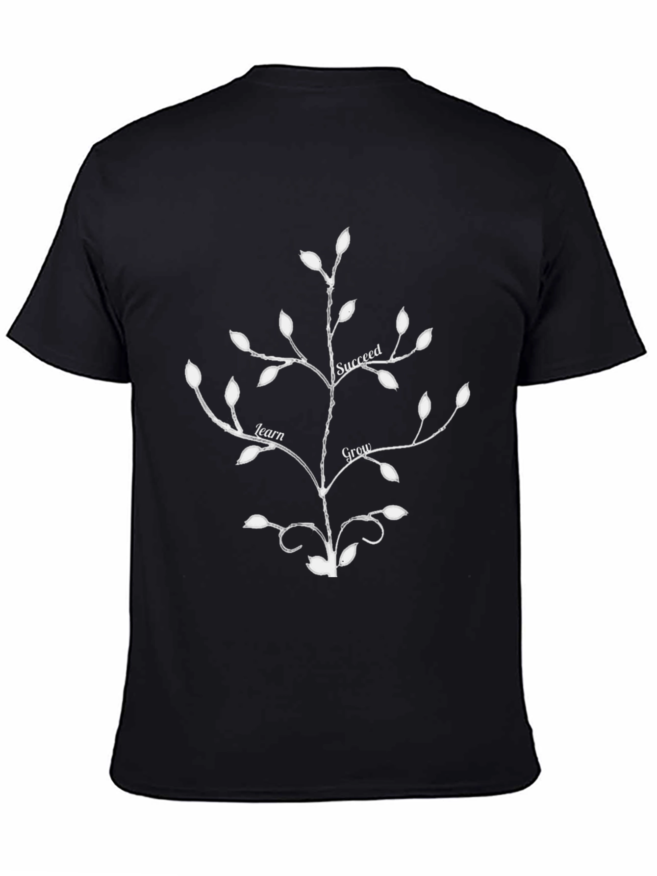 Motivational Tree Graphic T-Shirt