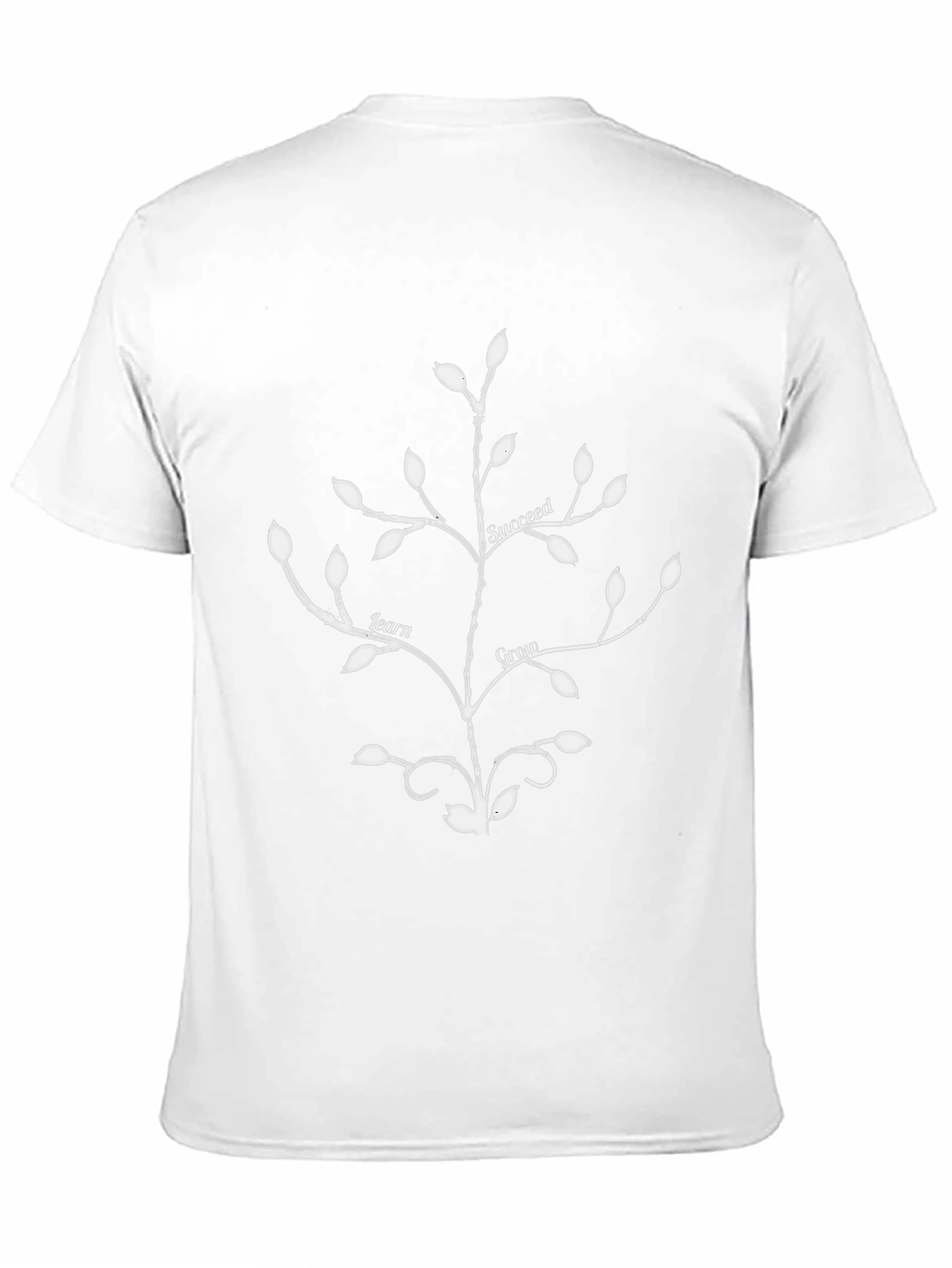 Motivational Tree Graphic T-Shirt