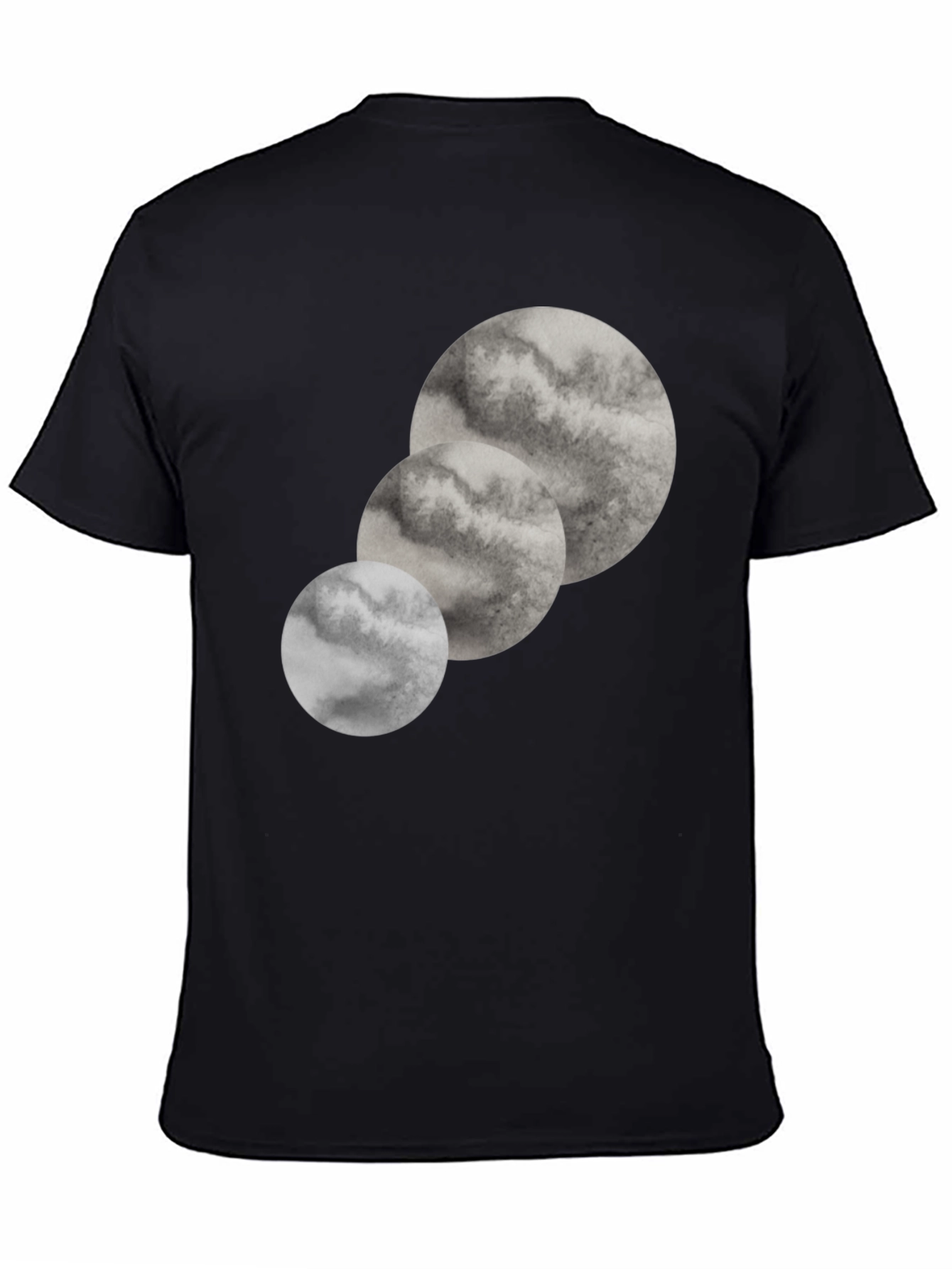 Abstract Lunar Phase T-Shirt