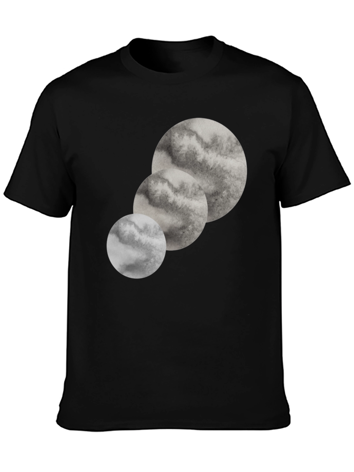 Abstract Lunar Phase T-Shirt