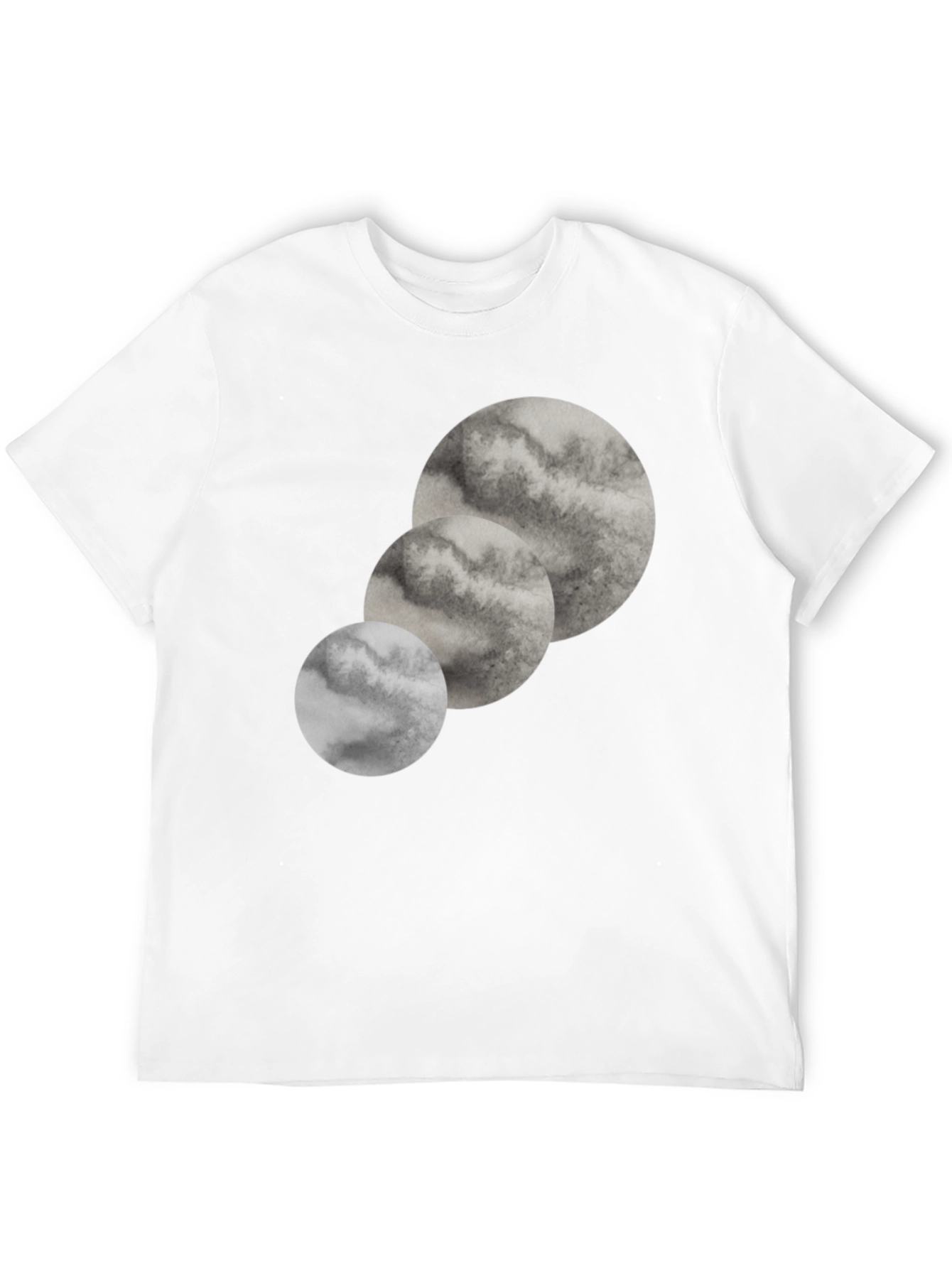Abstract Lunar Phase T-Shirt