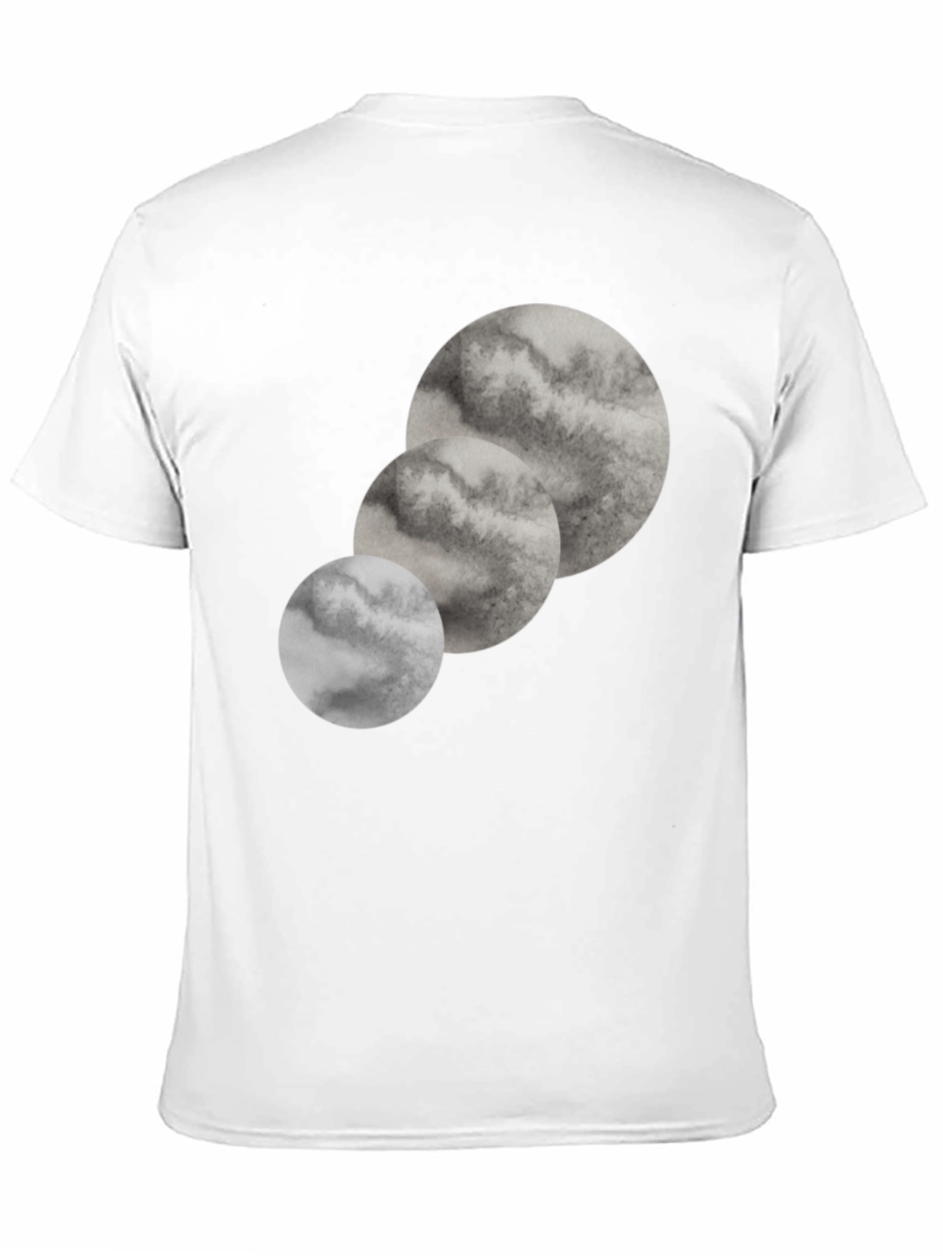 Abstract Lunar Phase T-Shirt