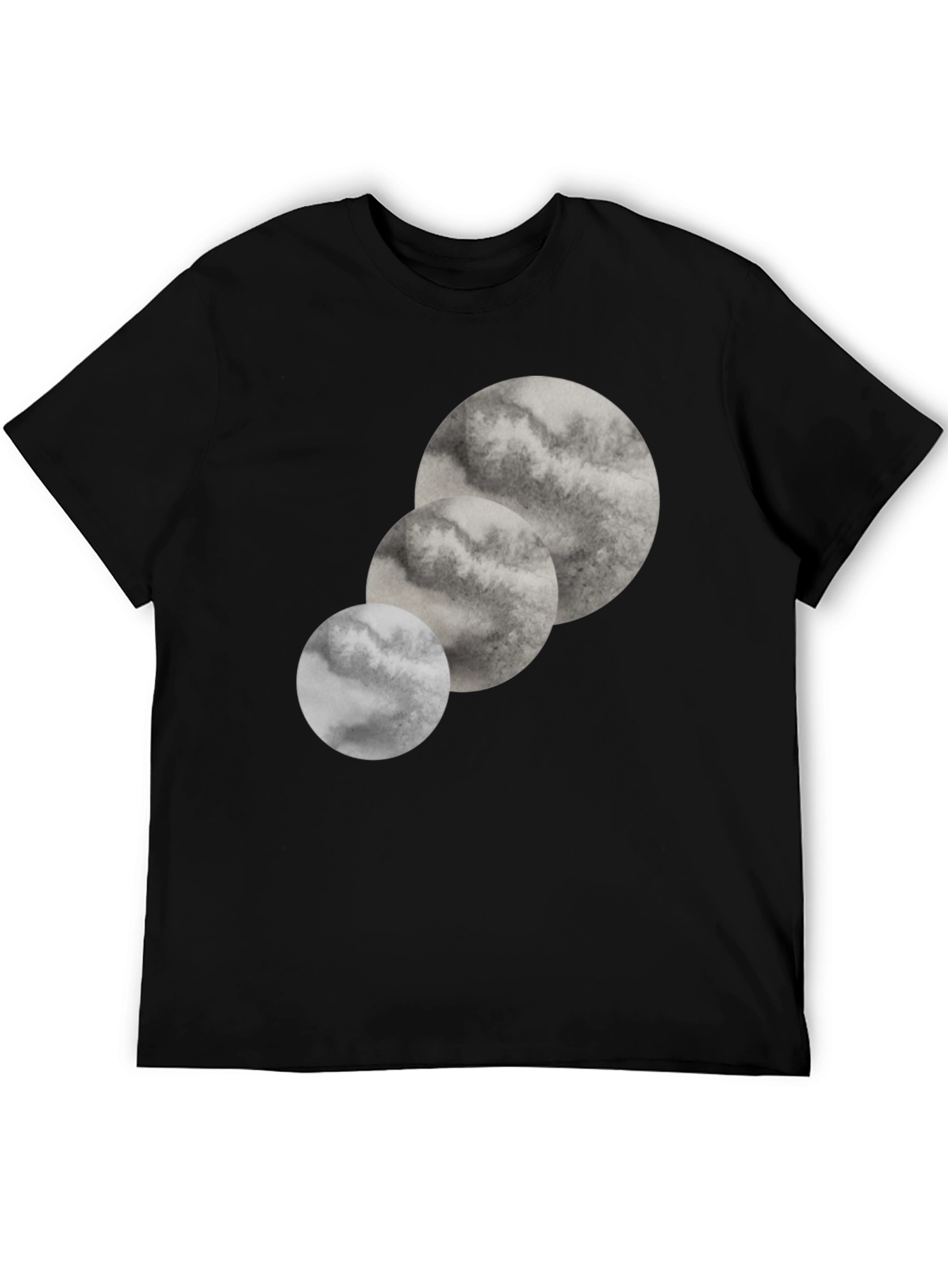 Abstract Lunar Phase T-Shirt