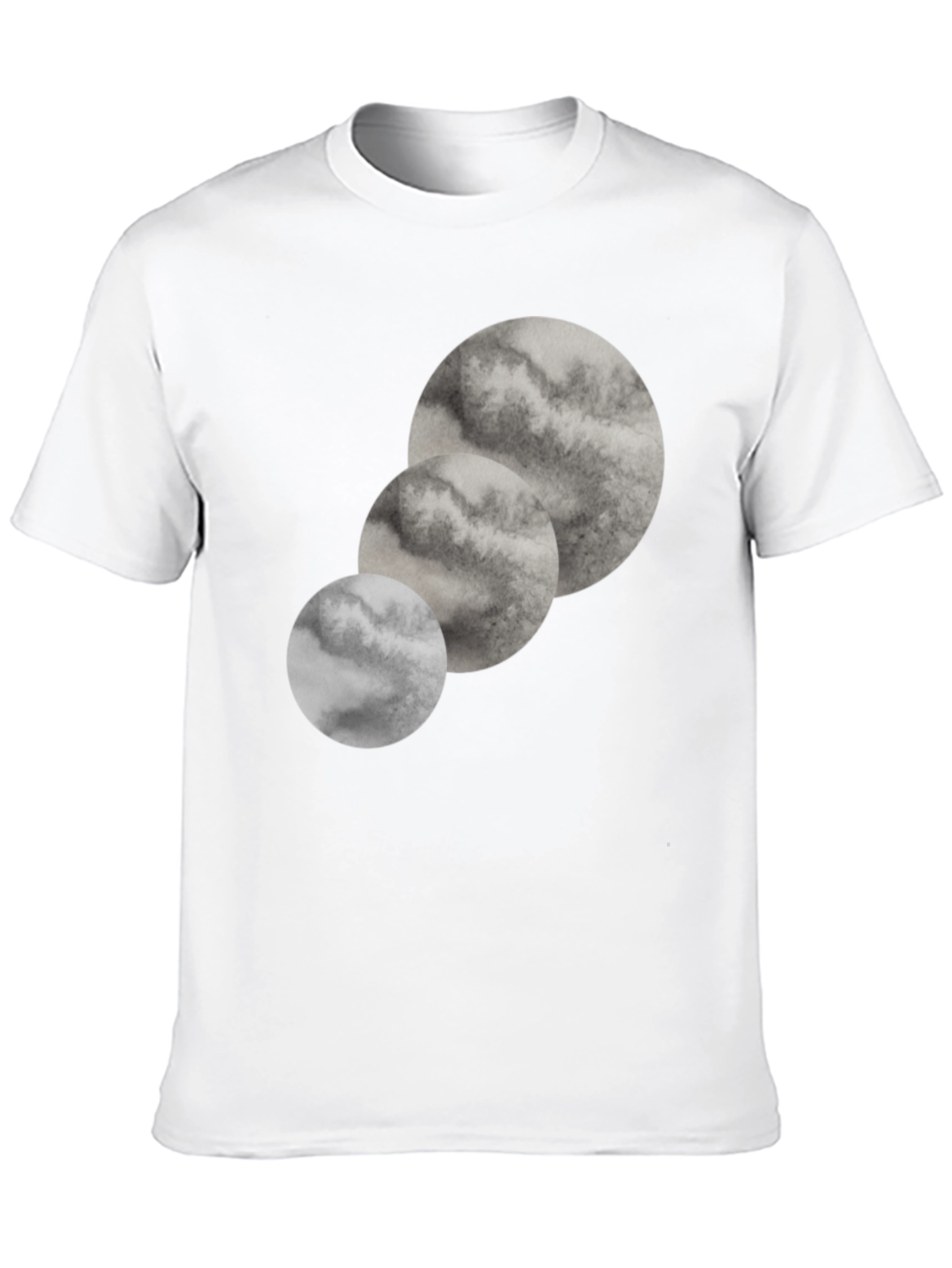 Abstract Lunar Phase T-Shirt