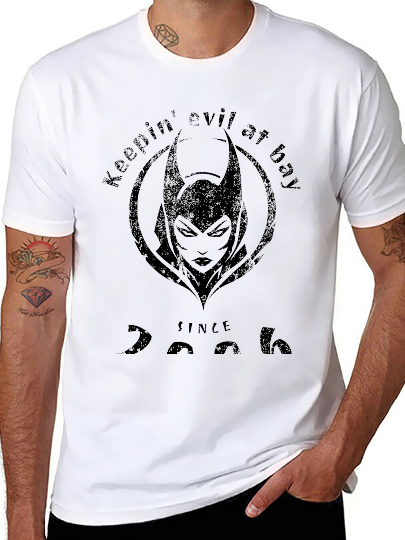 Keepin Evil At Bay T-Shirt