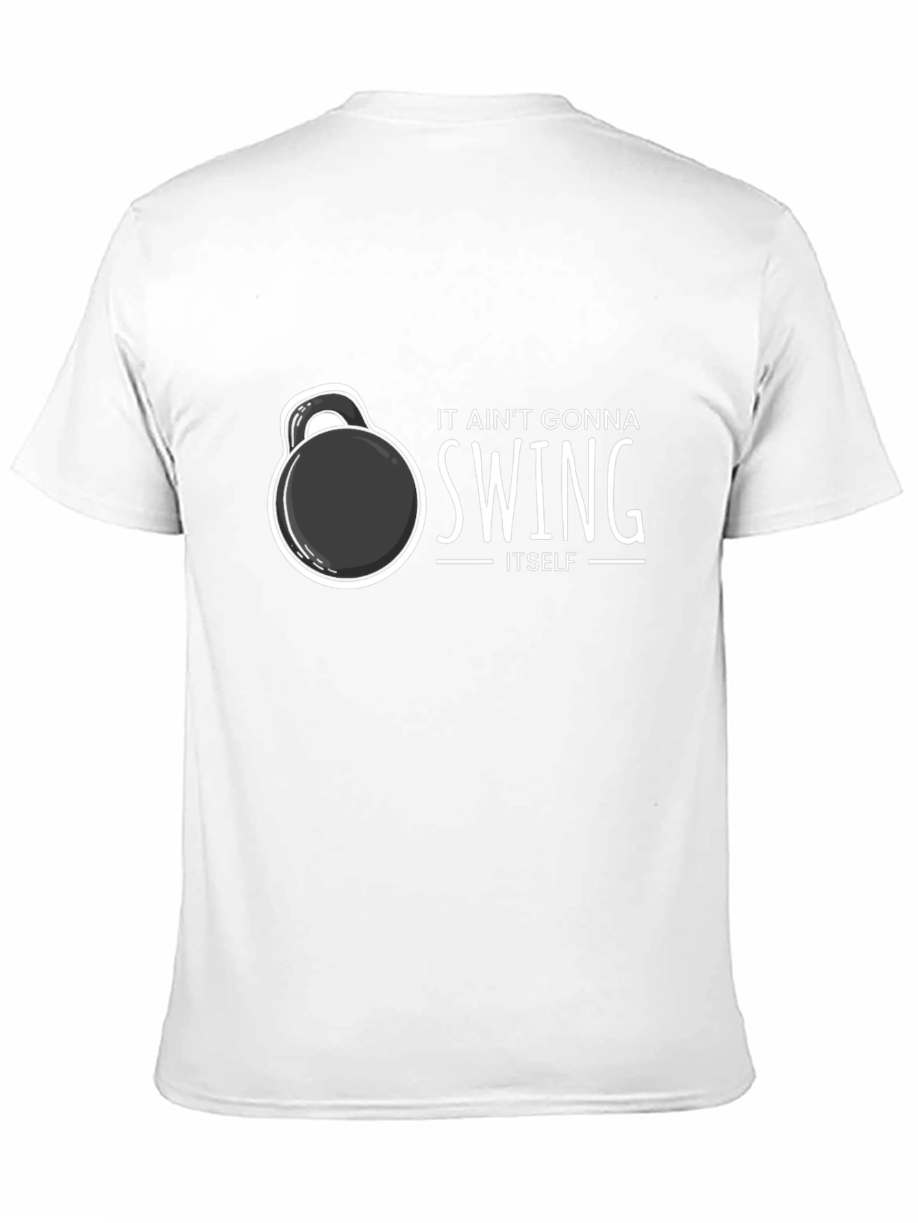 It Aint Gonna Swing Itself Black T-Shirt