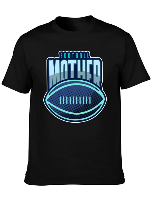 Football Mother T-Shirt - Gift for Sports Moms