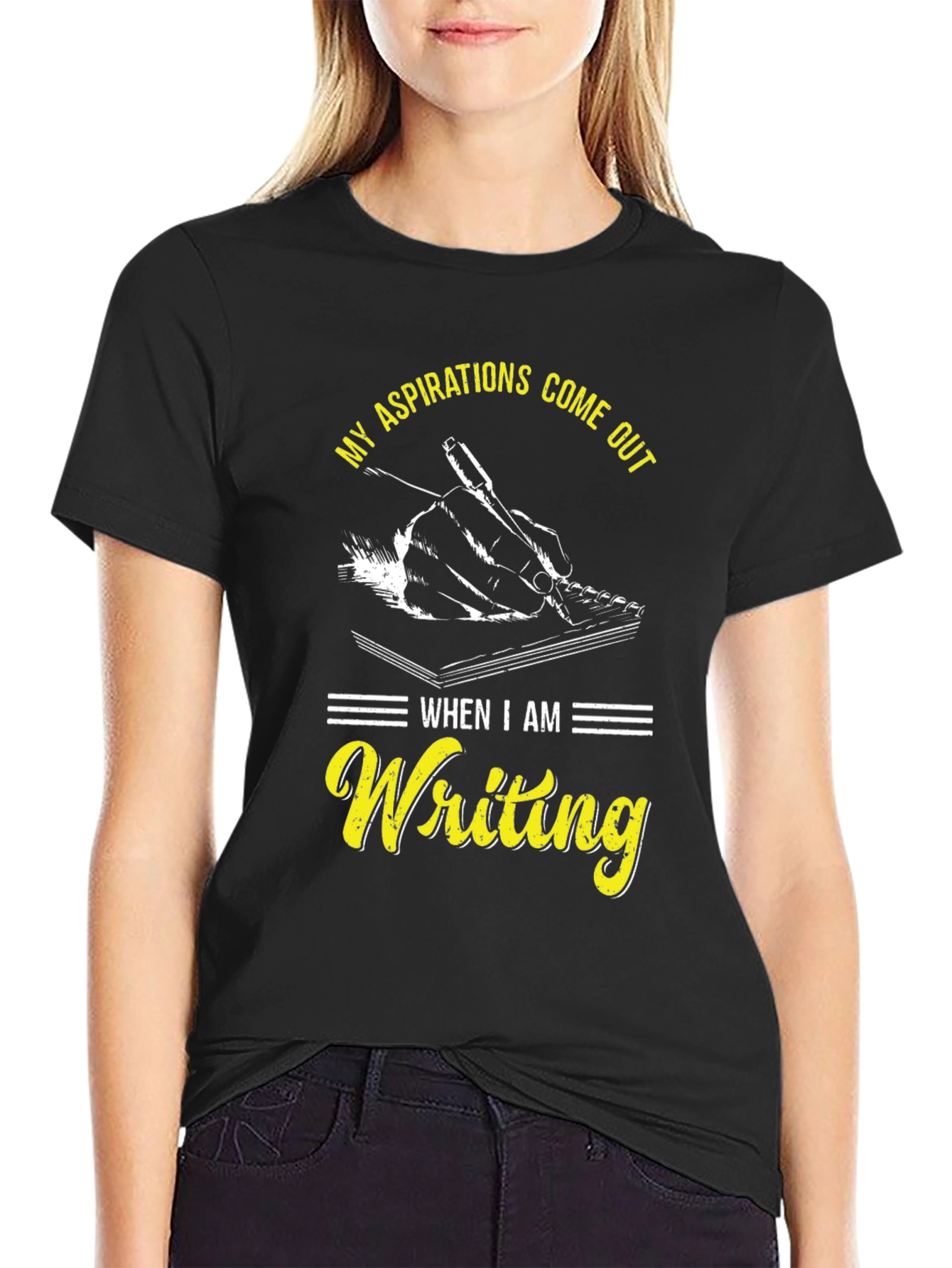Writers Aspiration T-Shirt
