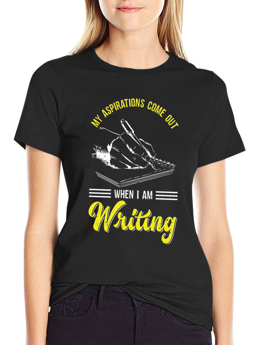 Writers Aspiration T-Shirt